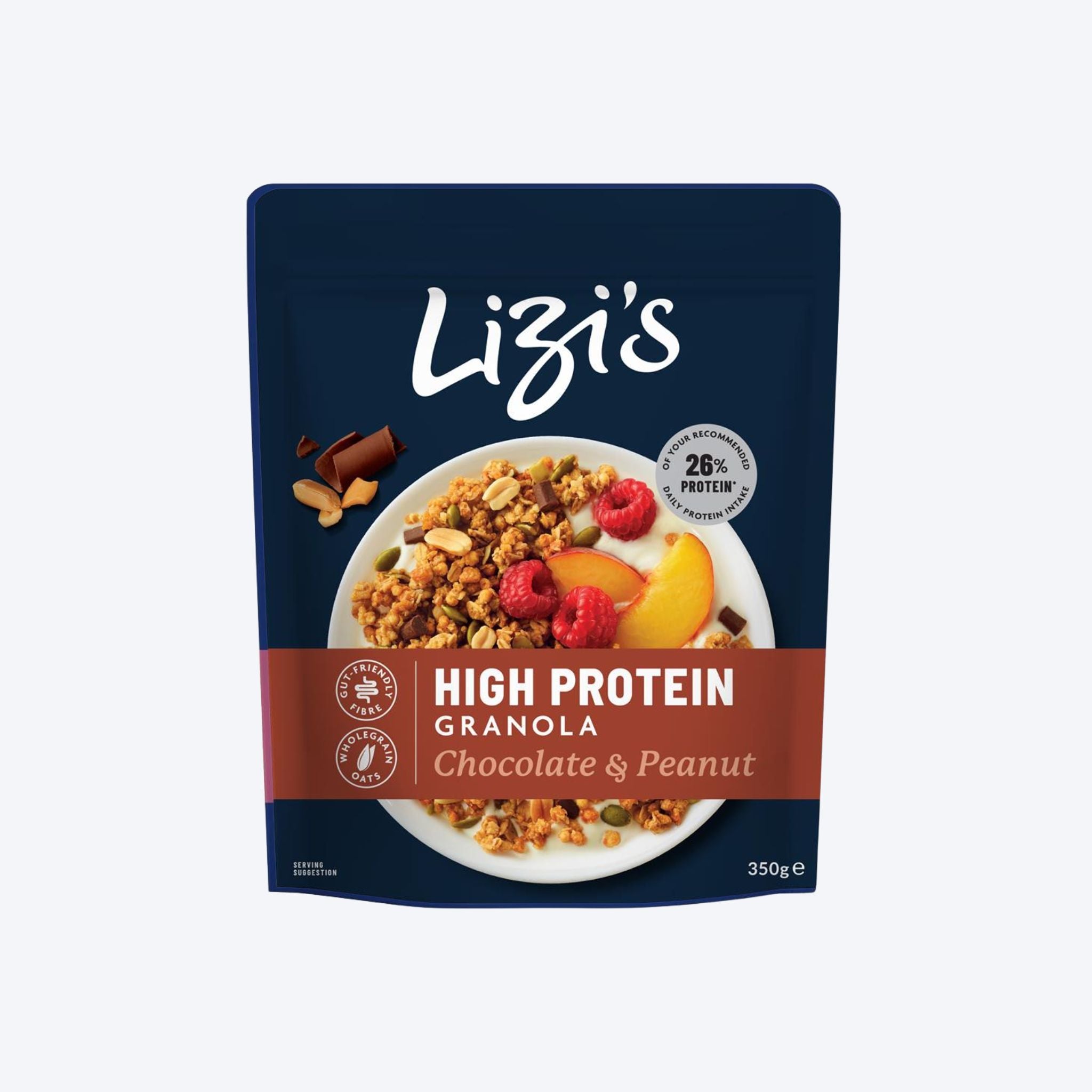 Lizis Organic High Protein Granola - 400g