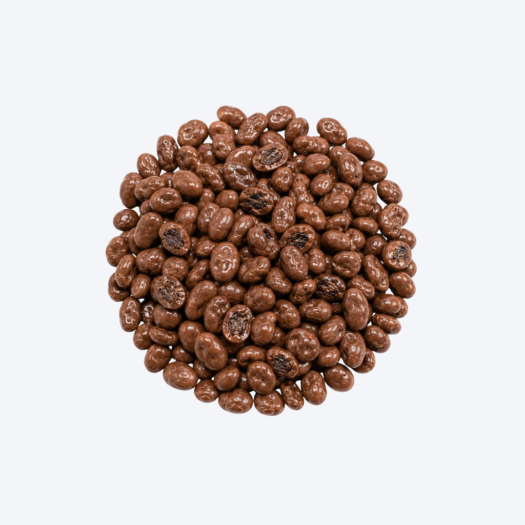 Weigh - Milk Chocolate Raisins (100g)