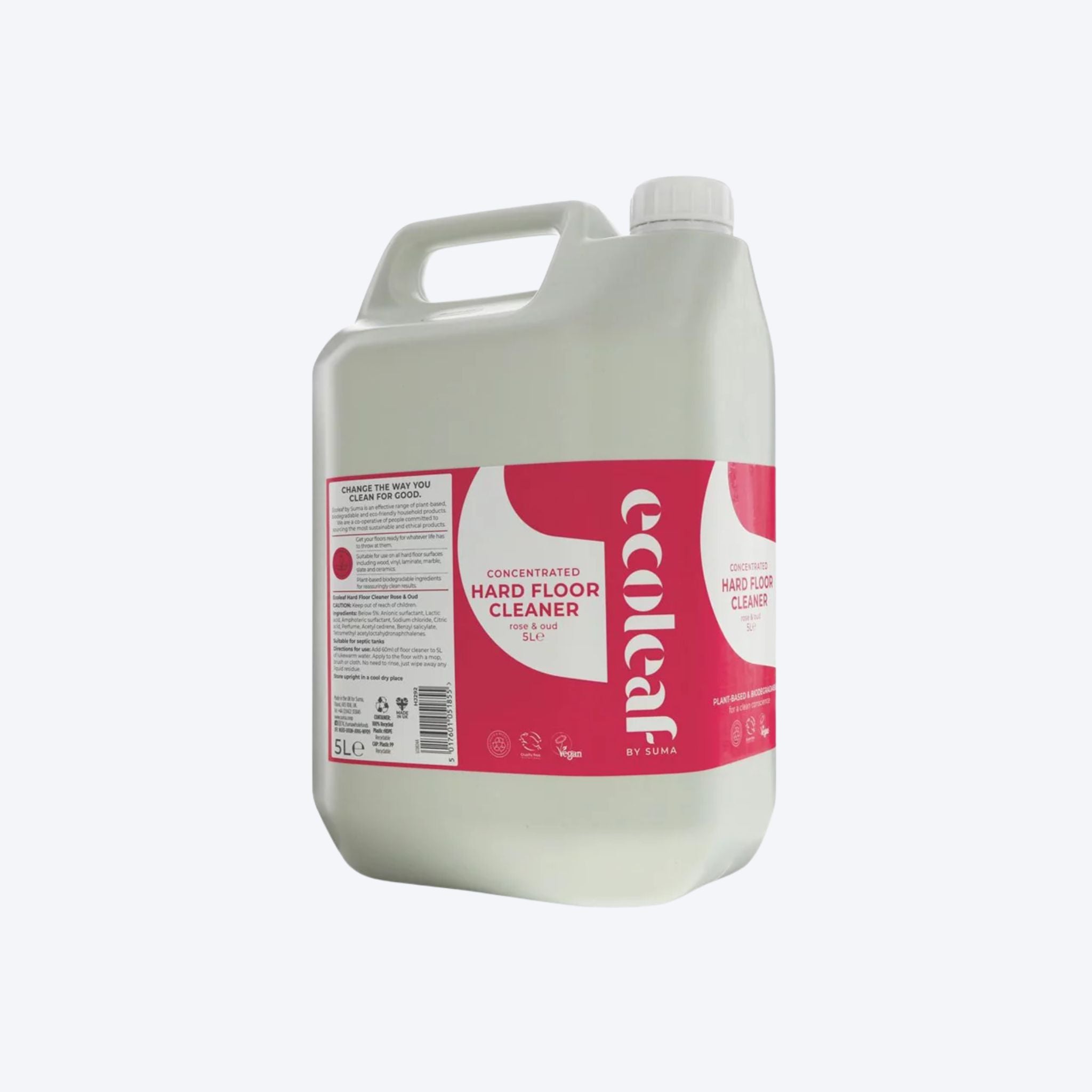 Ecoleaf Hard Floor Cleaner - Rose & Oud