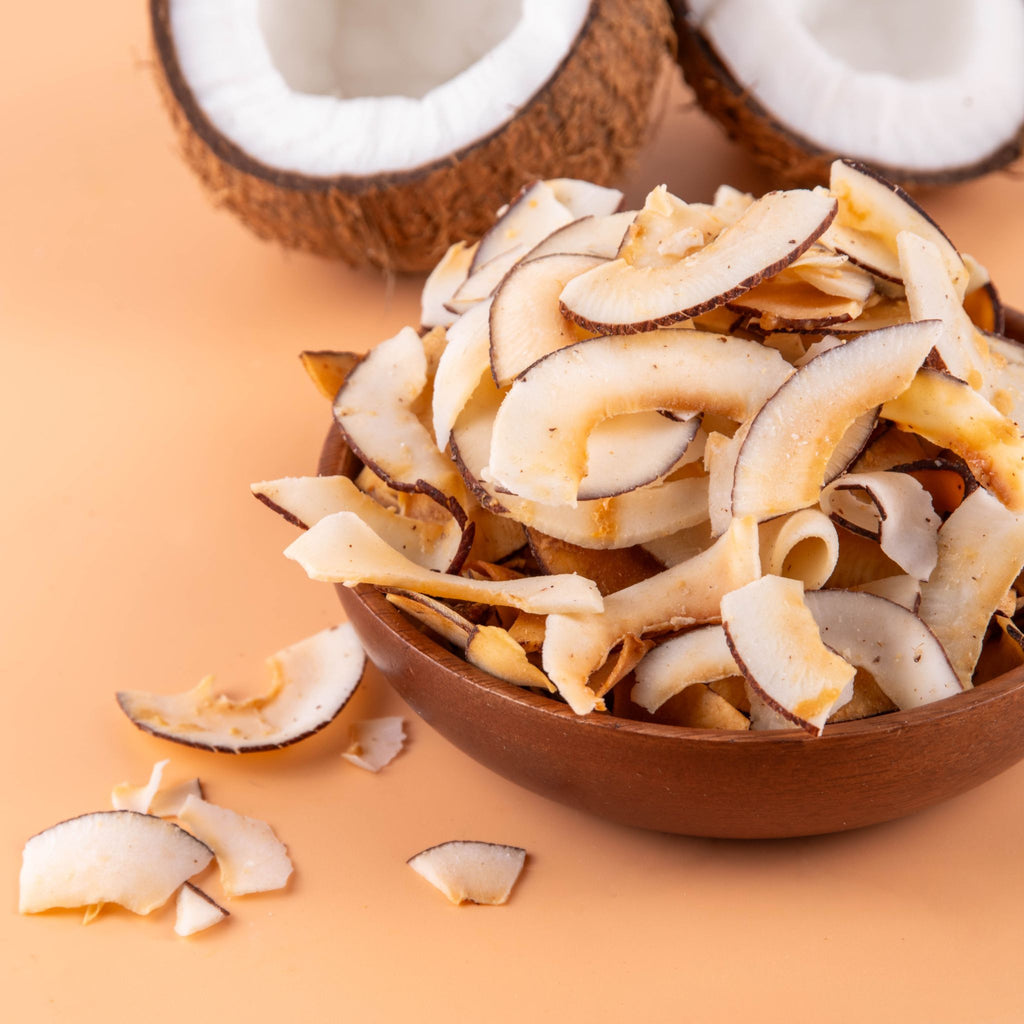 Weigh - Organic Coconut Chips (100g)