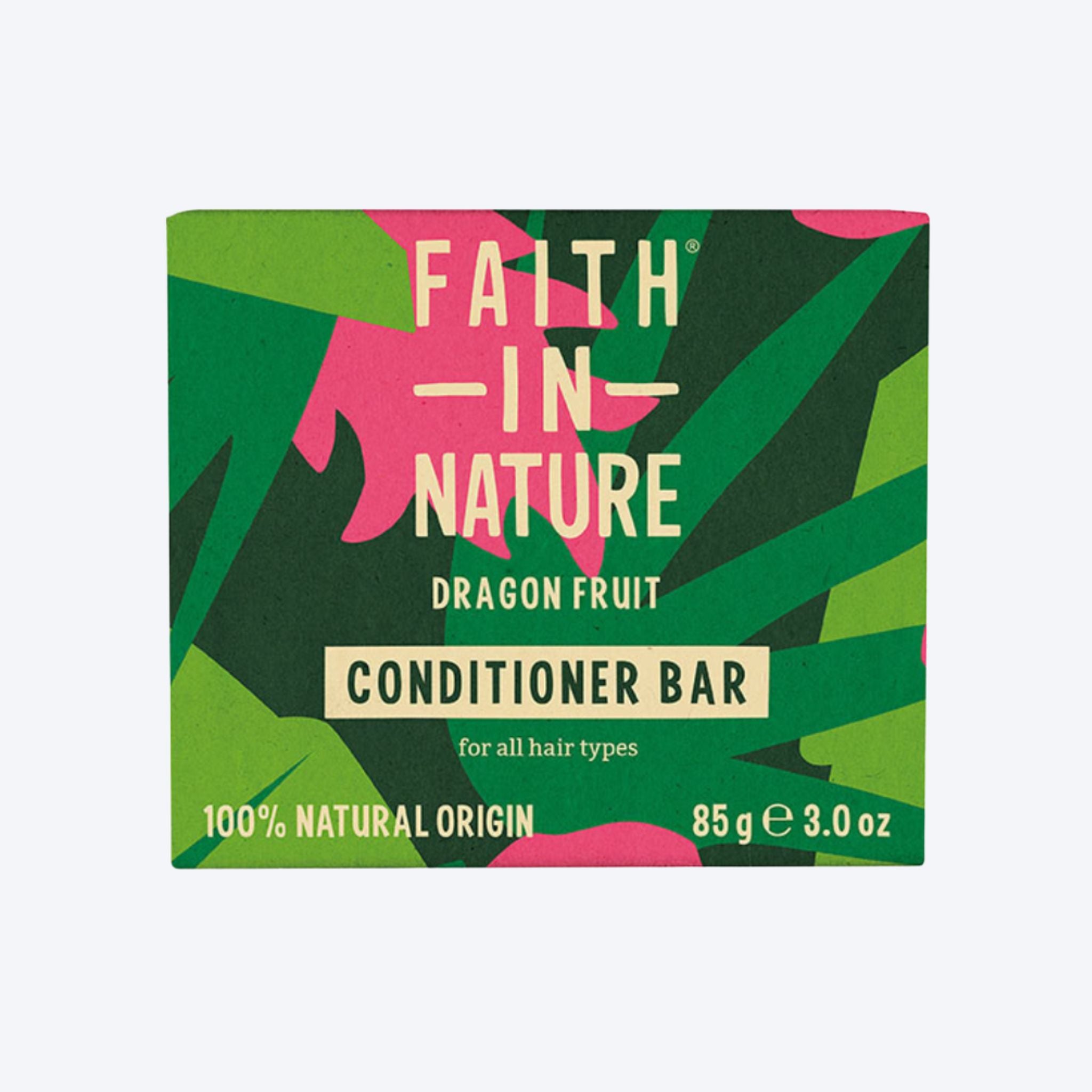 Faith In Nature Dragon Fruit Conditioner Bar - 85g
