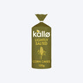 Kallo Lightly Salted Corn Cakes