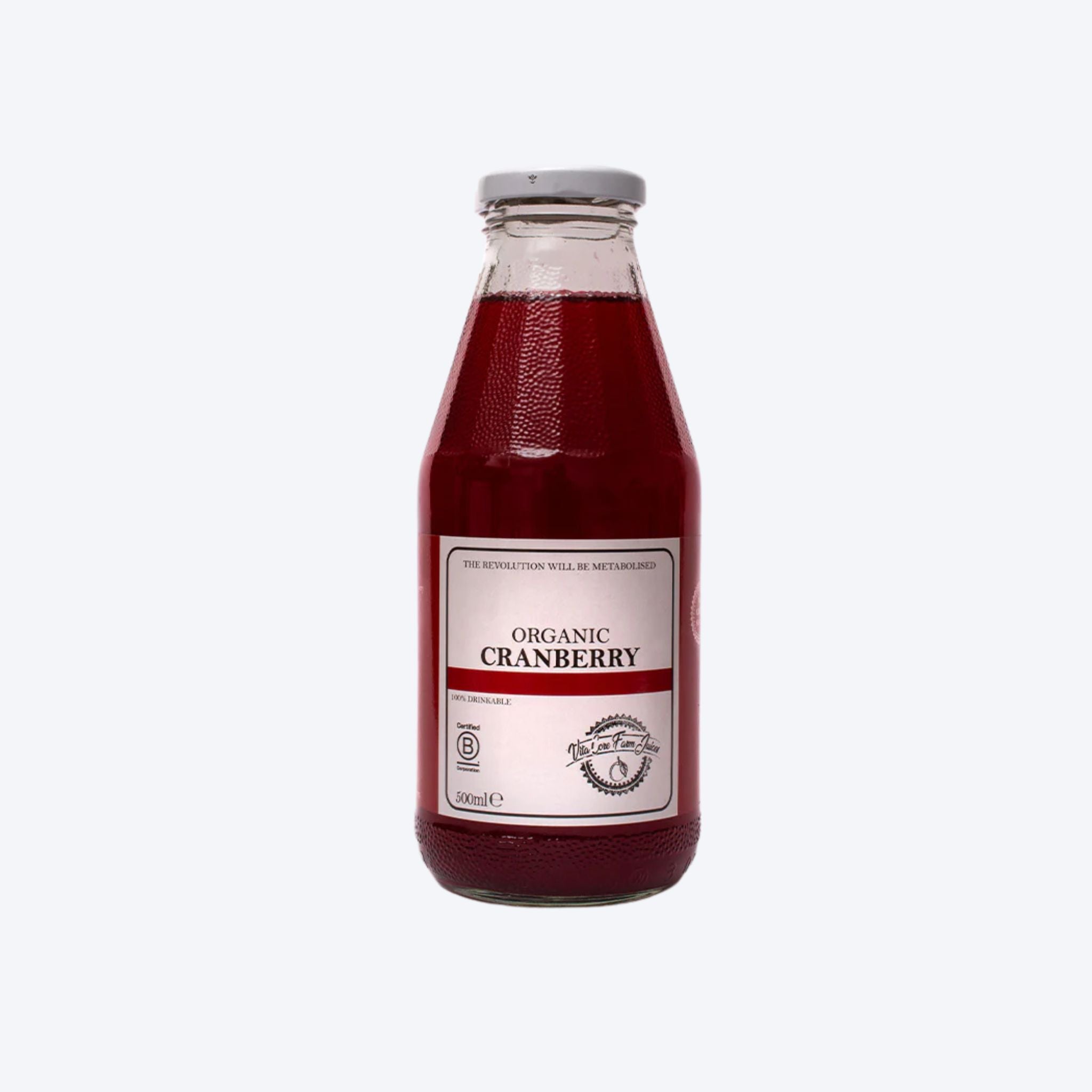 Vita Core Organic Cranberry Juice - 500ml