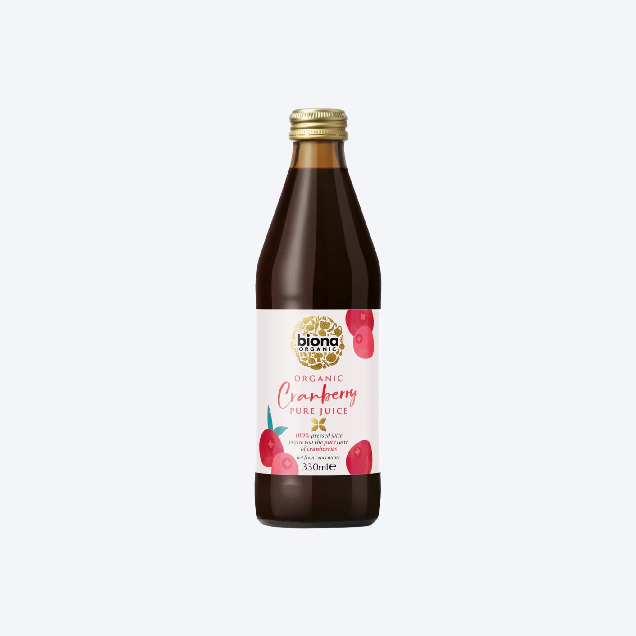 Biona Pure Cranberry Juice