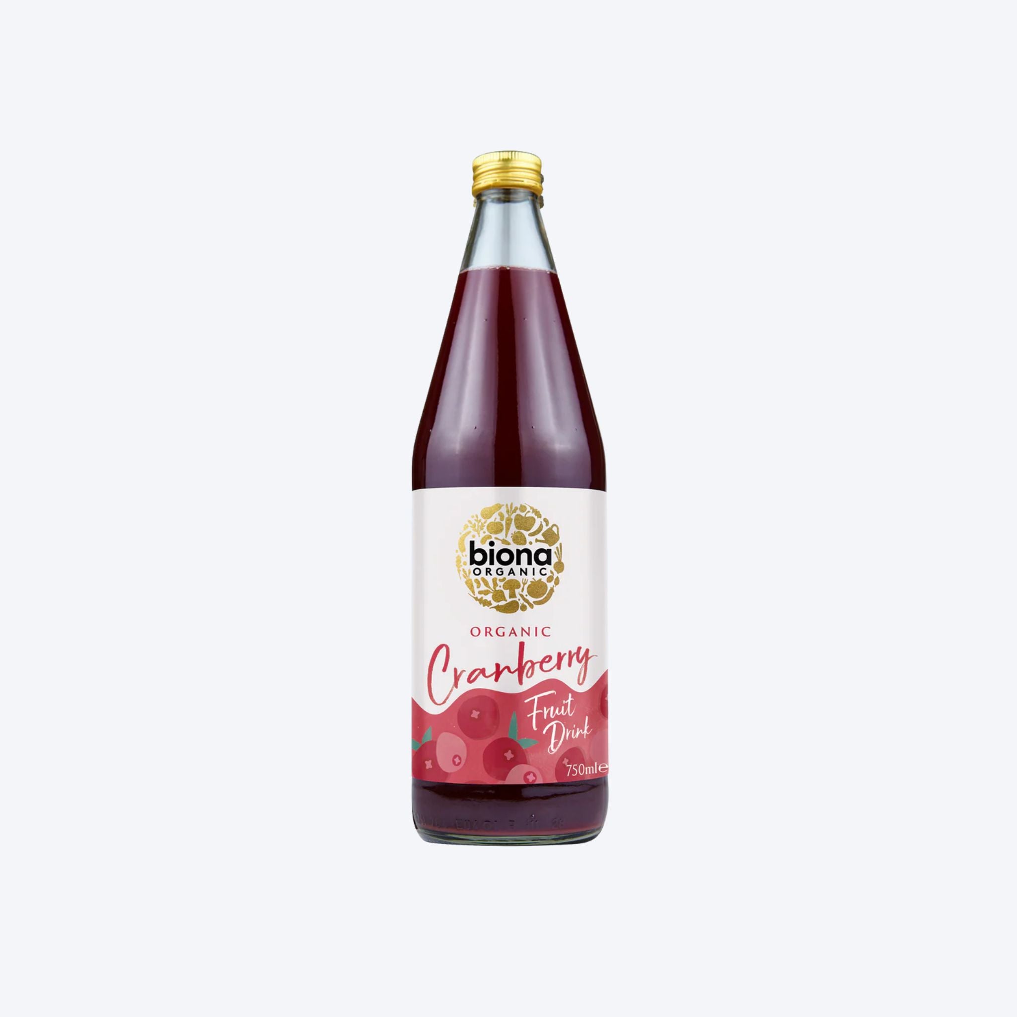 Biona Cranberry Fruit Drink - 750ml