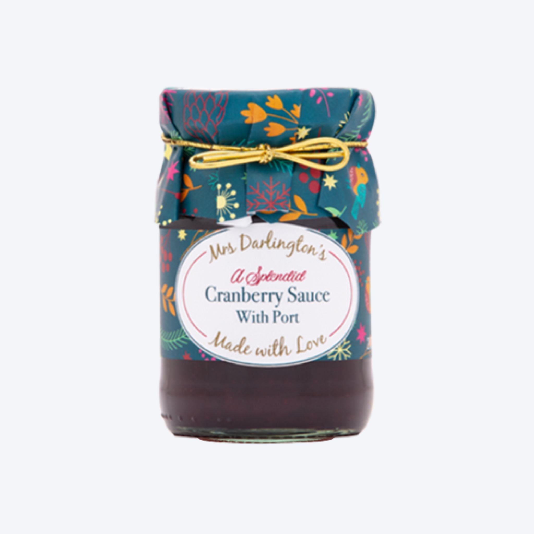 Mrs Darlington's Cranberry Sauce with Port