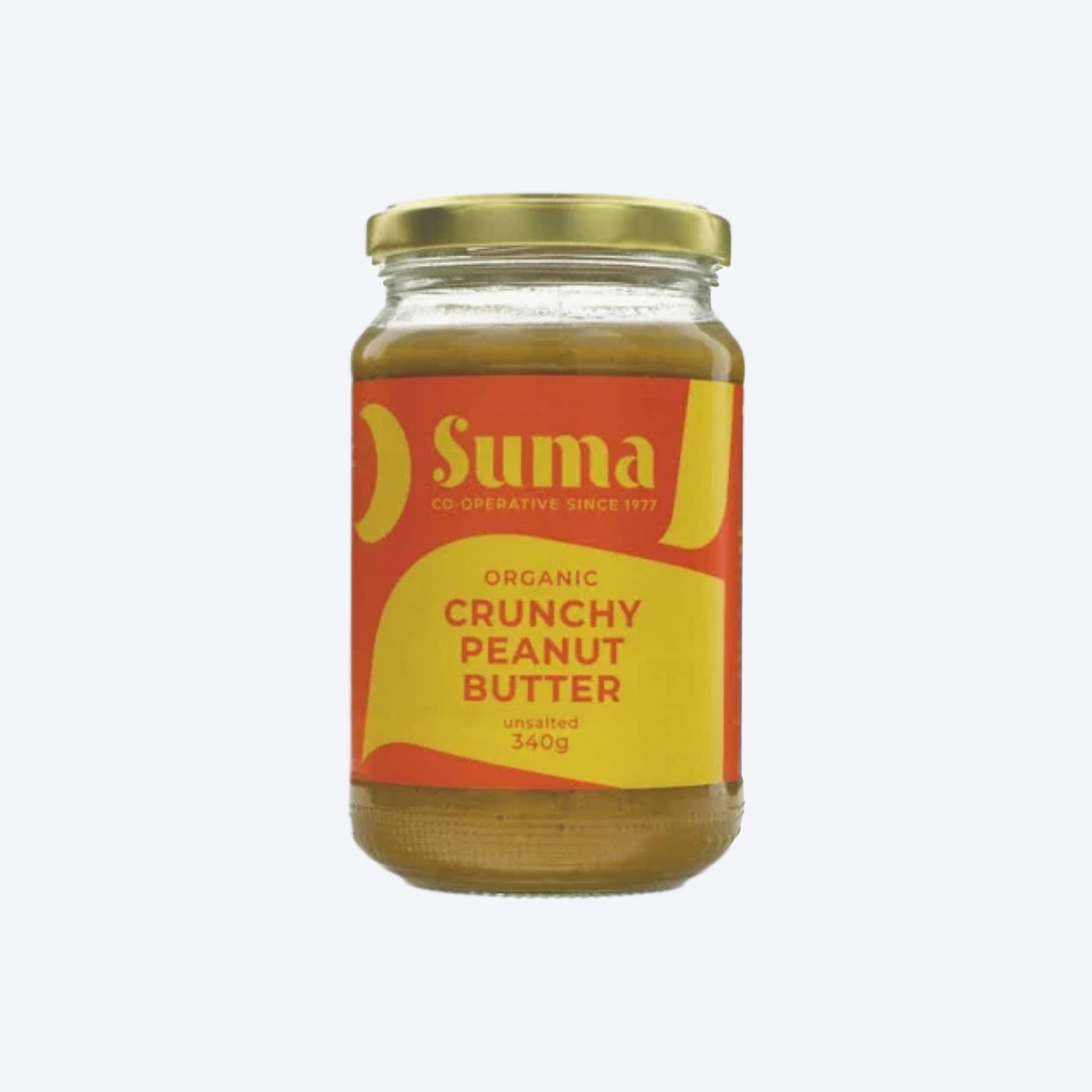 Suma Unsalted Crunchy Peanut Butter