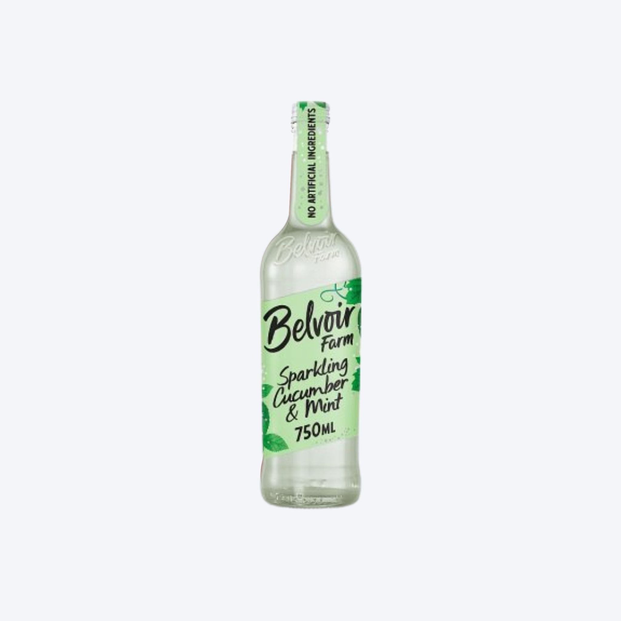 Belvoir Farm Sparkling Cucumber & Mint - 750ml