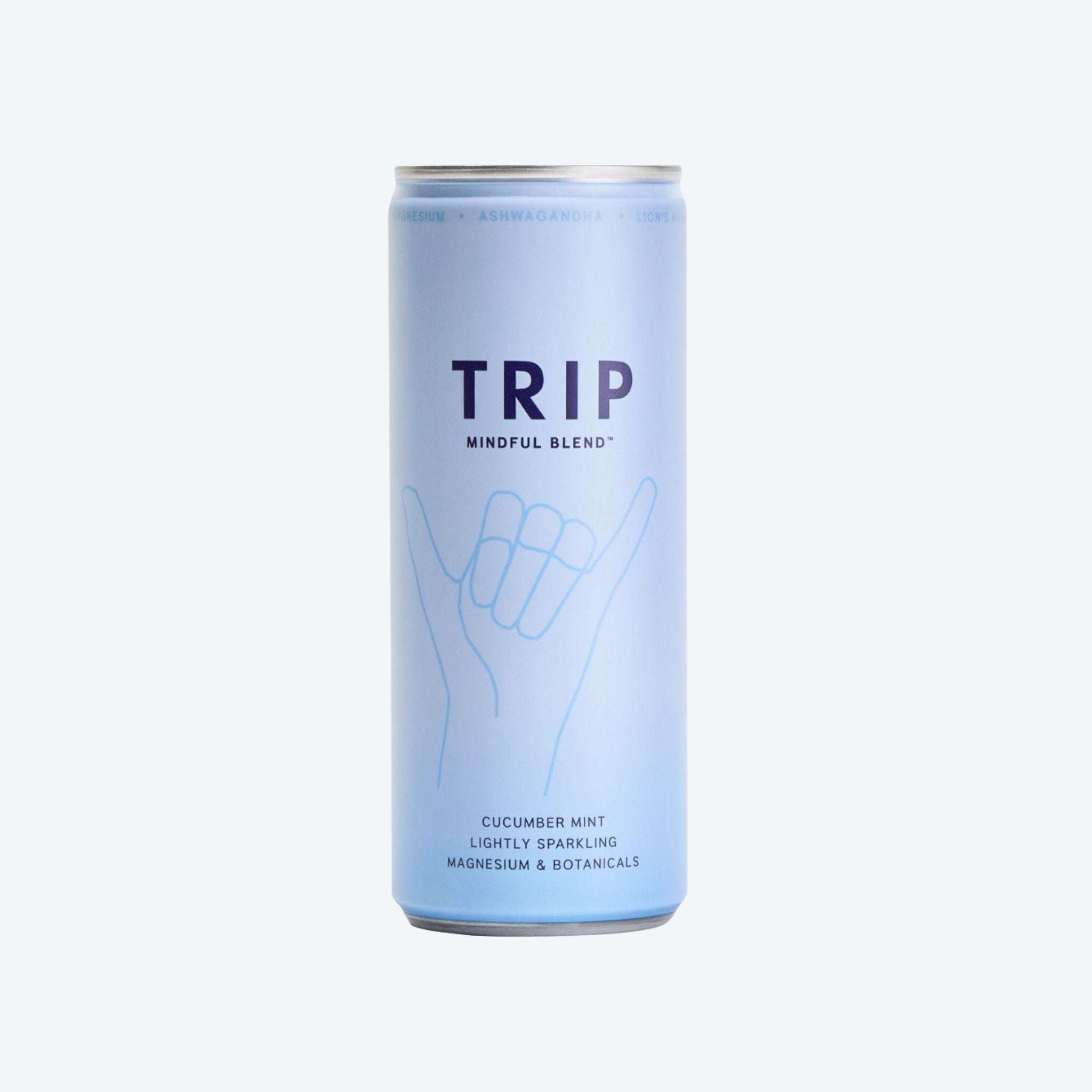 Trip CBD Infused Cucumber Mint Can