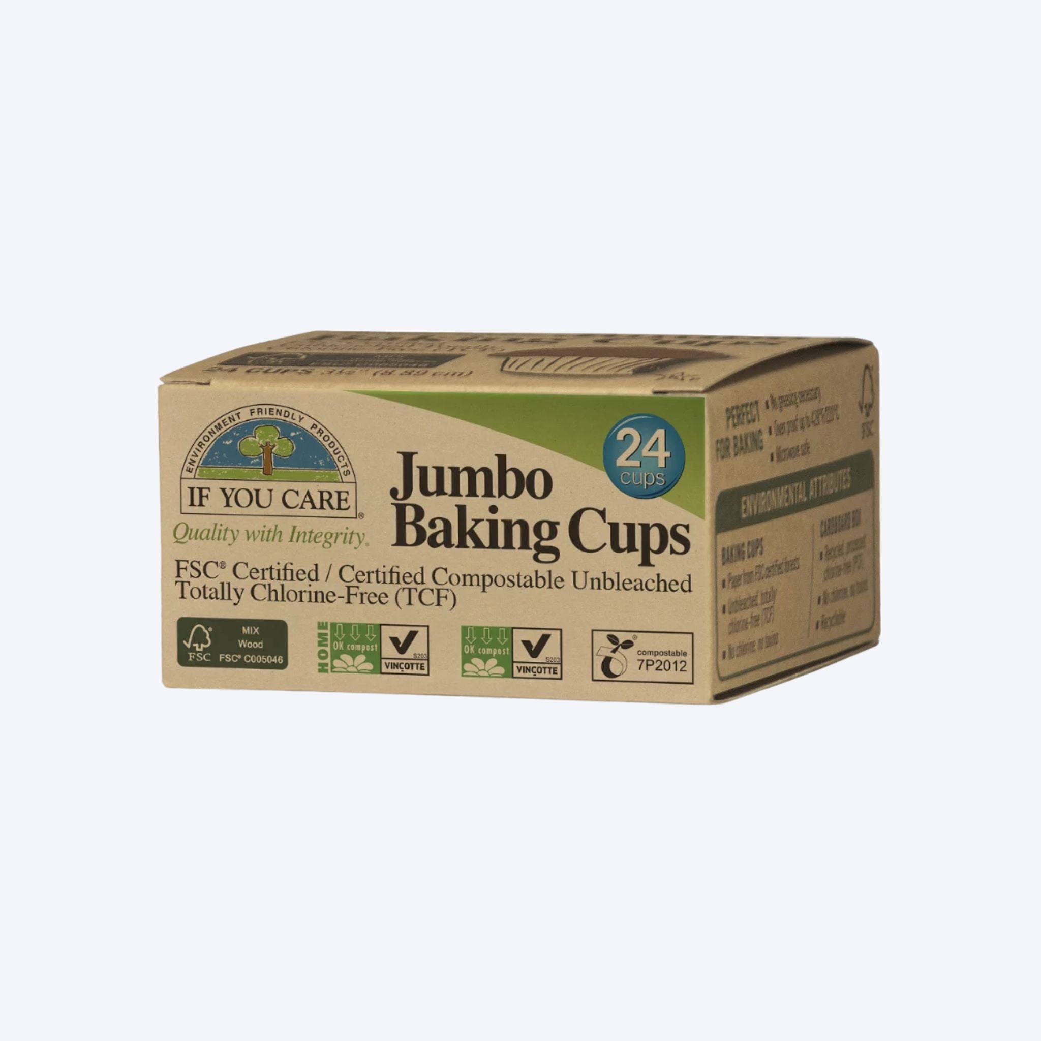 IfYouCare Baking Cups x24