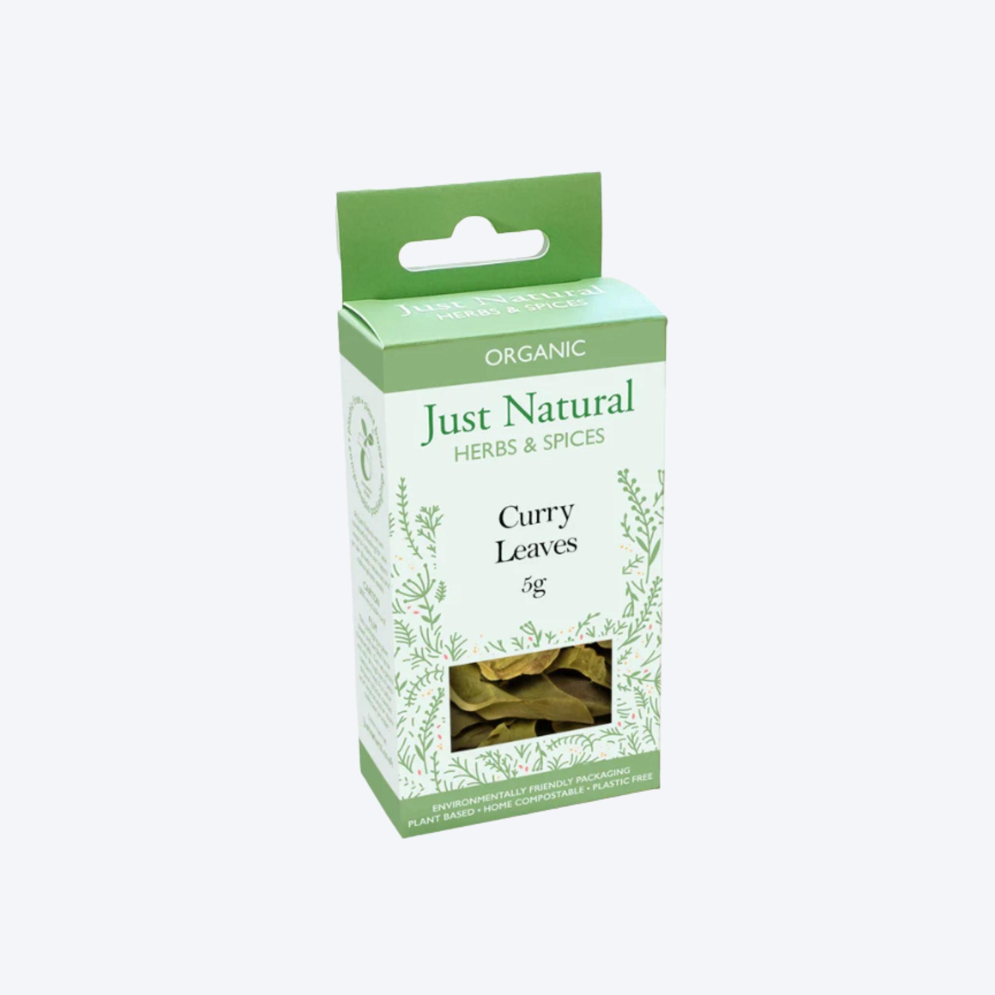 Just Natural Curry Leaves - 5g