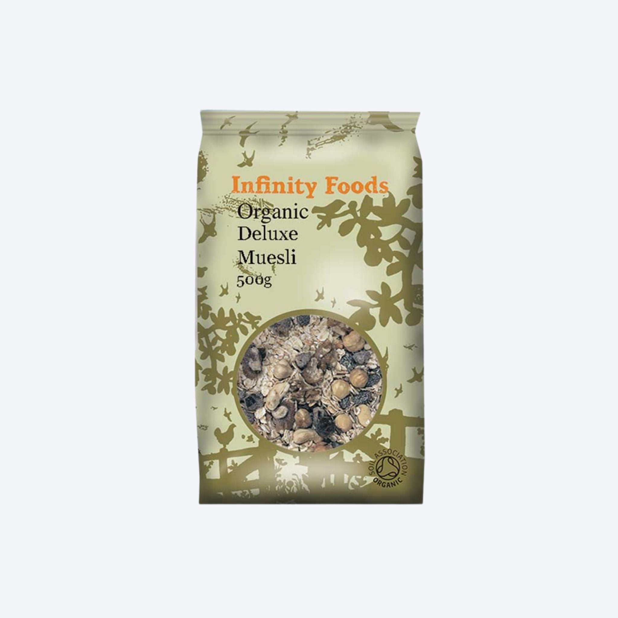 Organic Deluxe Muesli