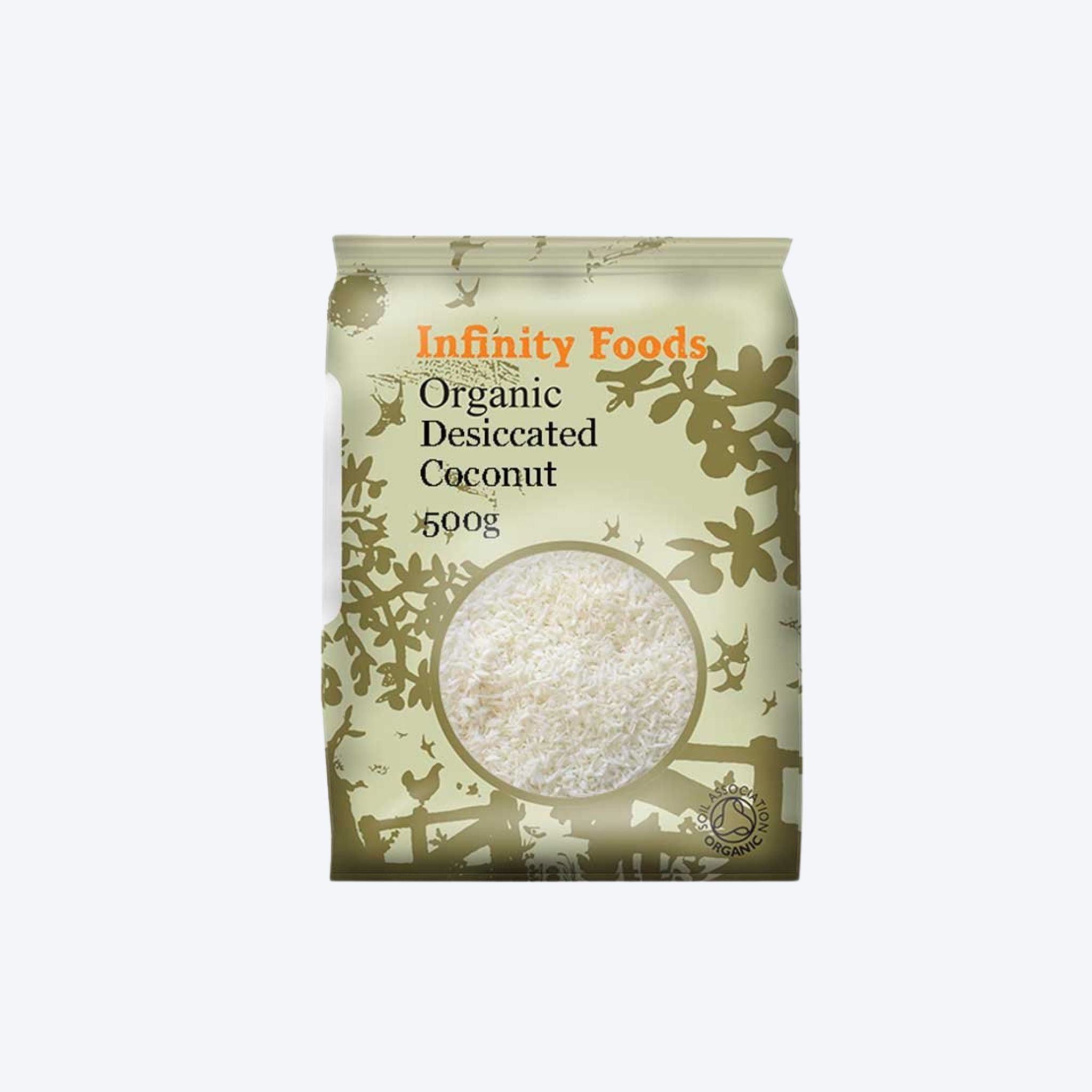 Infinity Foods Organic Desiccated Coconut