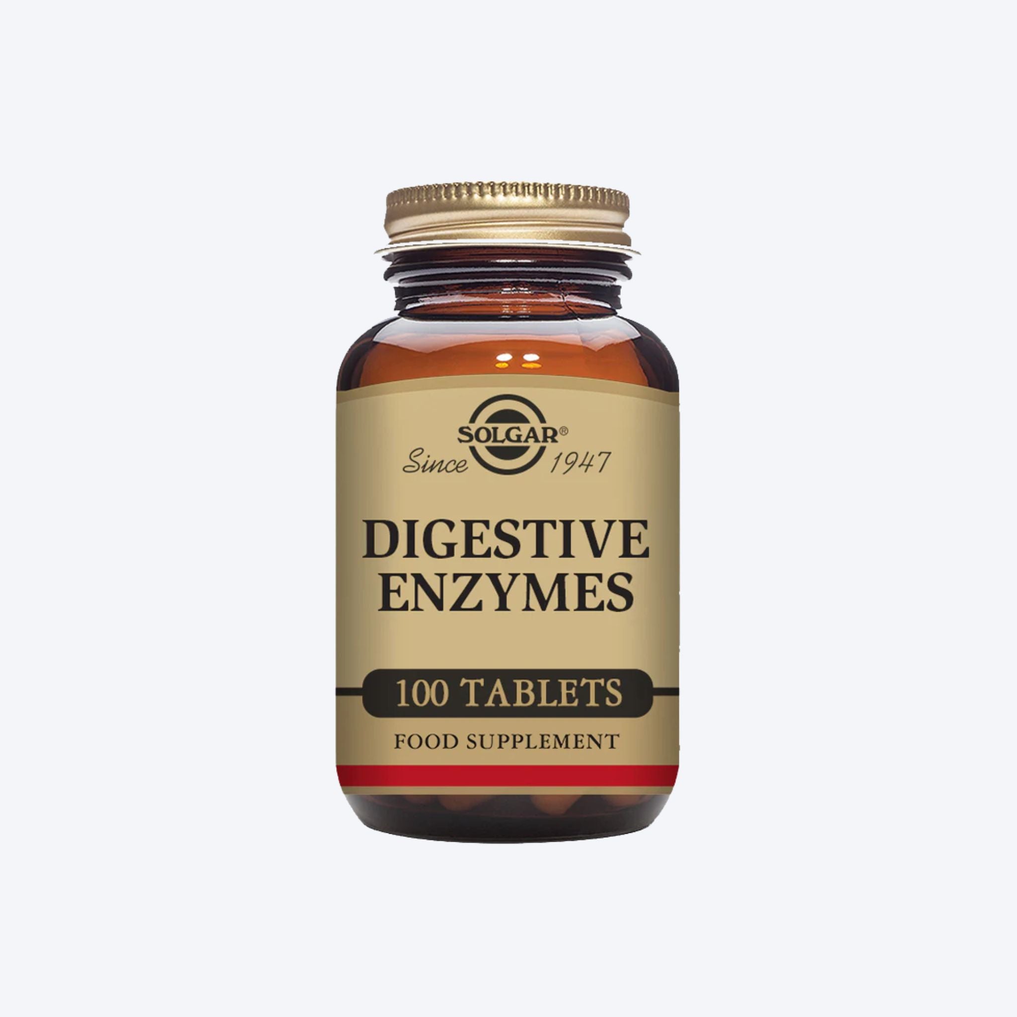Solar Digestive Enzymes x100 Tablets
