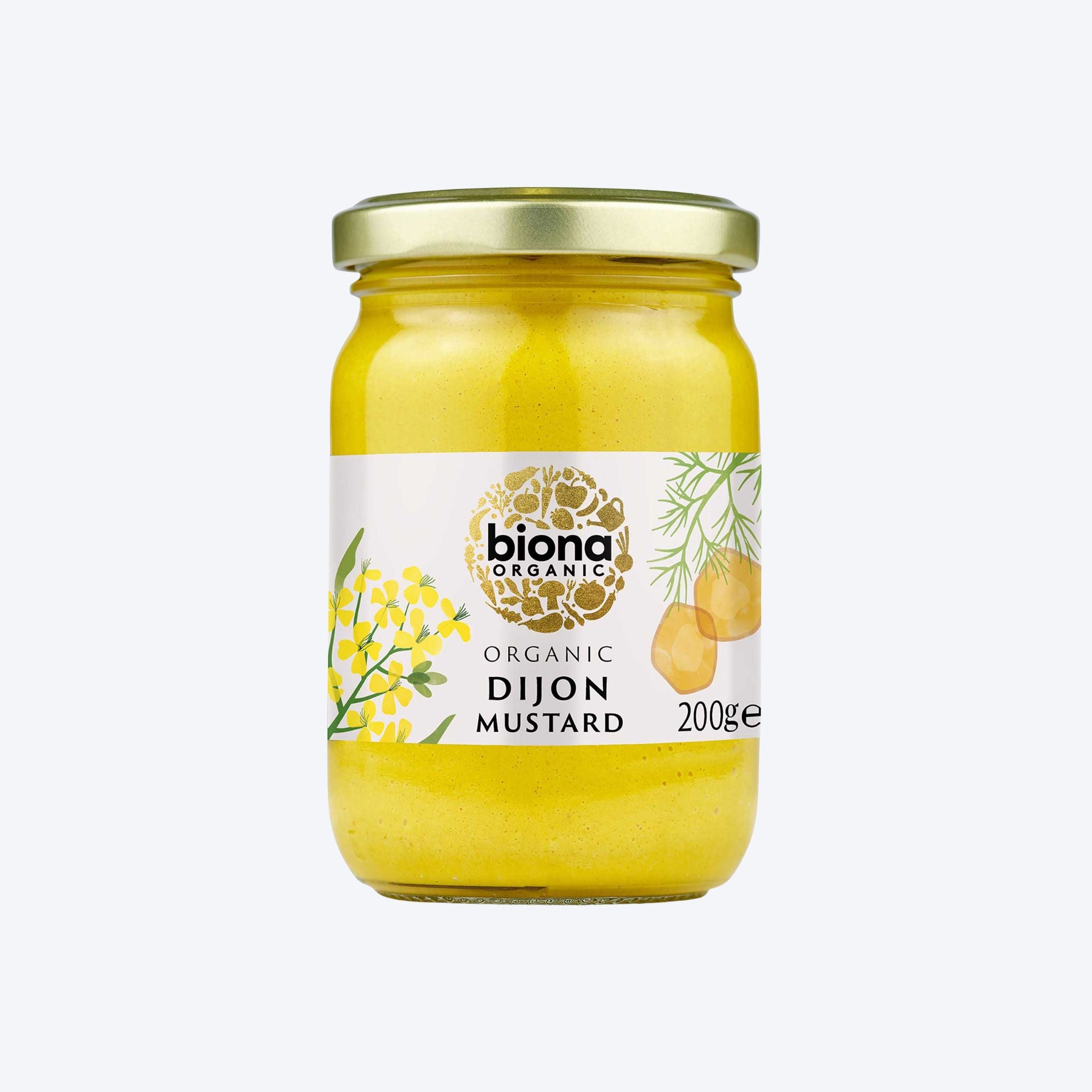 Biona Dijon Mustard - 200g