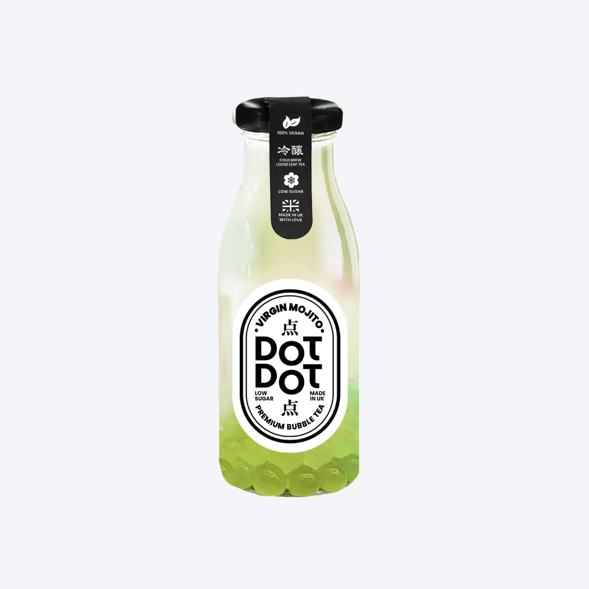 Dot Dot Virgin Mojito Bubble Tea
