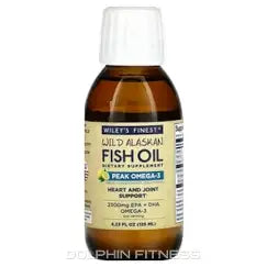 Wiley's Finest Wild Alaskan Fish Oil Liquid 125ml