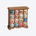 Fair Trade 16 Drawer Storage Chest