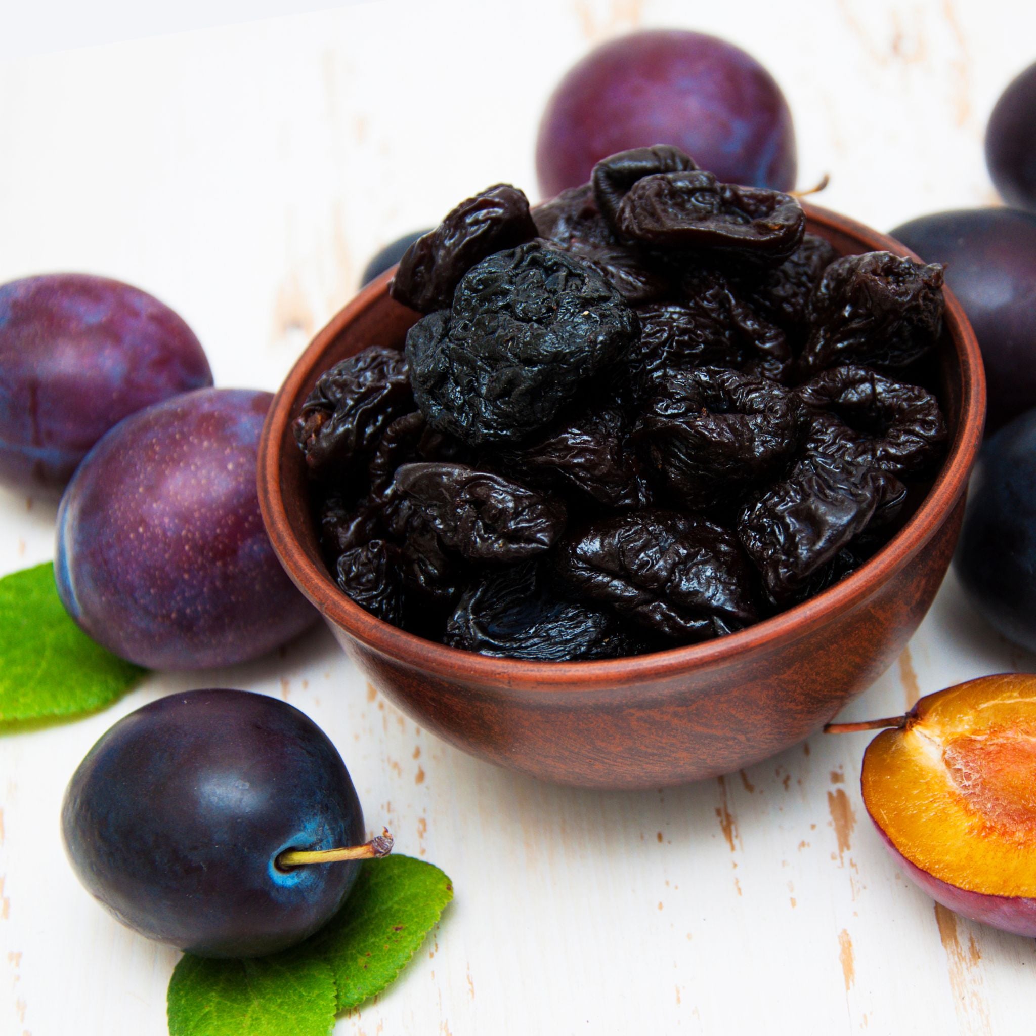 Weigh - Dried Pitted Prunes (100g)