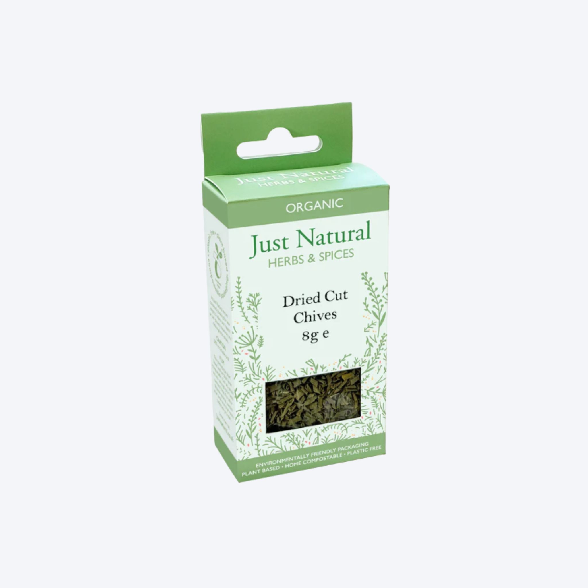 Just Natural Dried Cut Chives - 8g