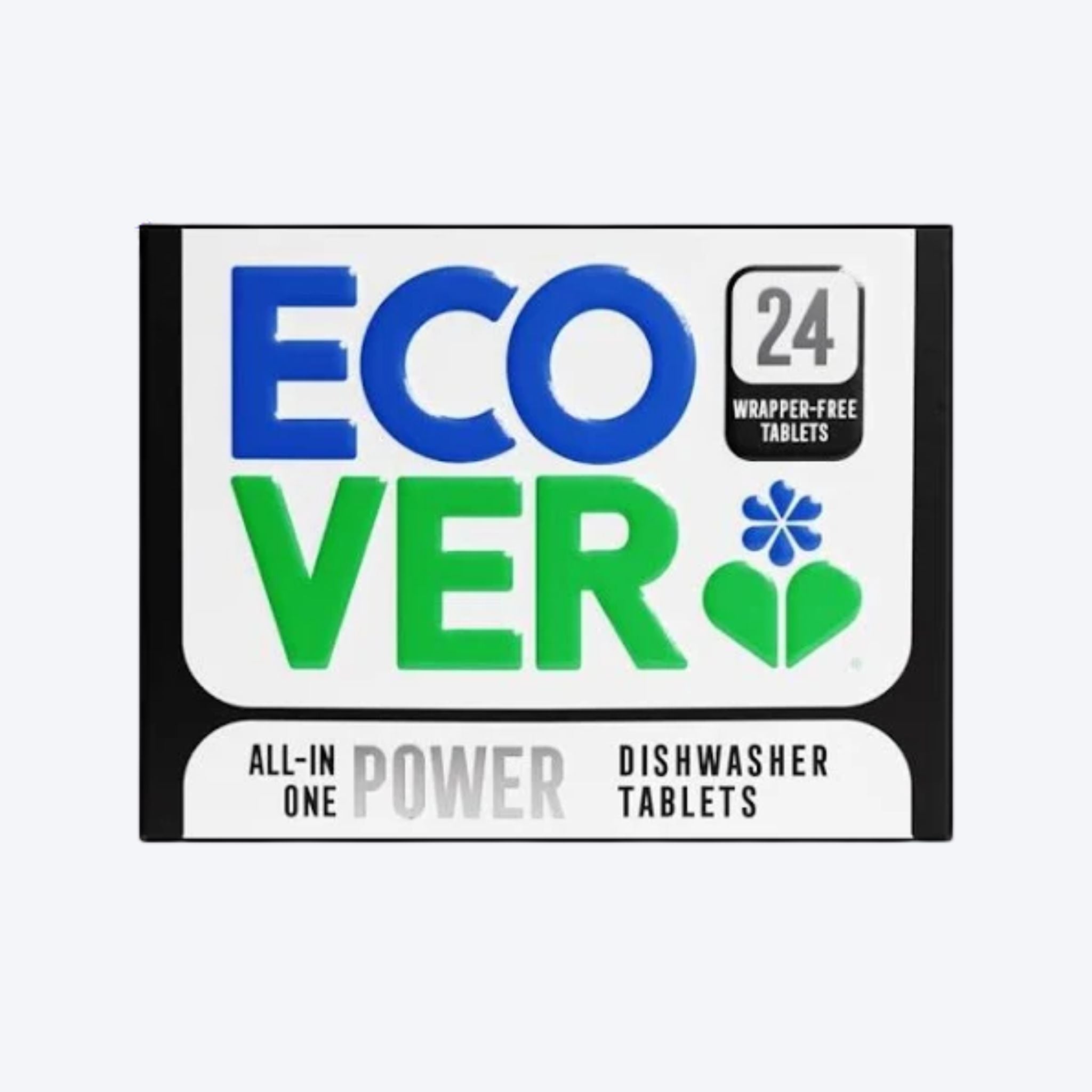 Ecover All-In-One Power Dishwasher Tablets x 24