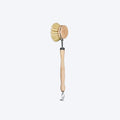 Ecoleaf Bamboo Wash Up Brush & Three Heads