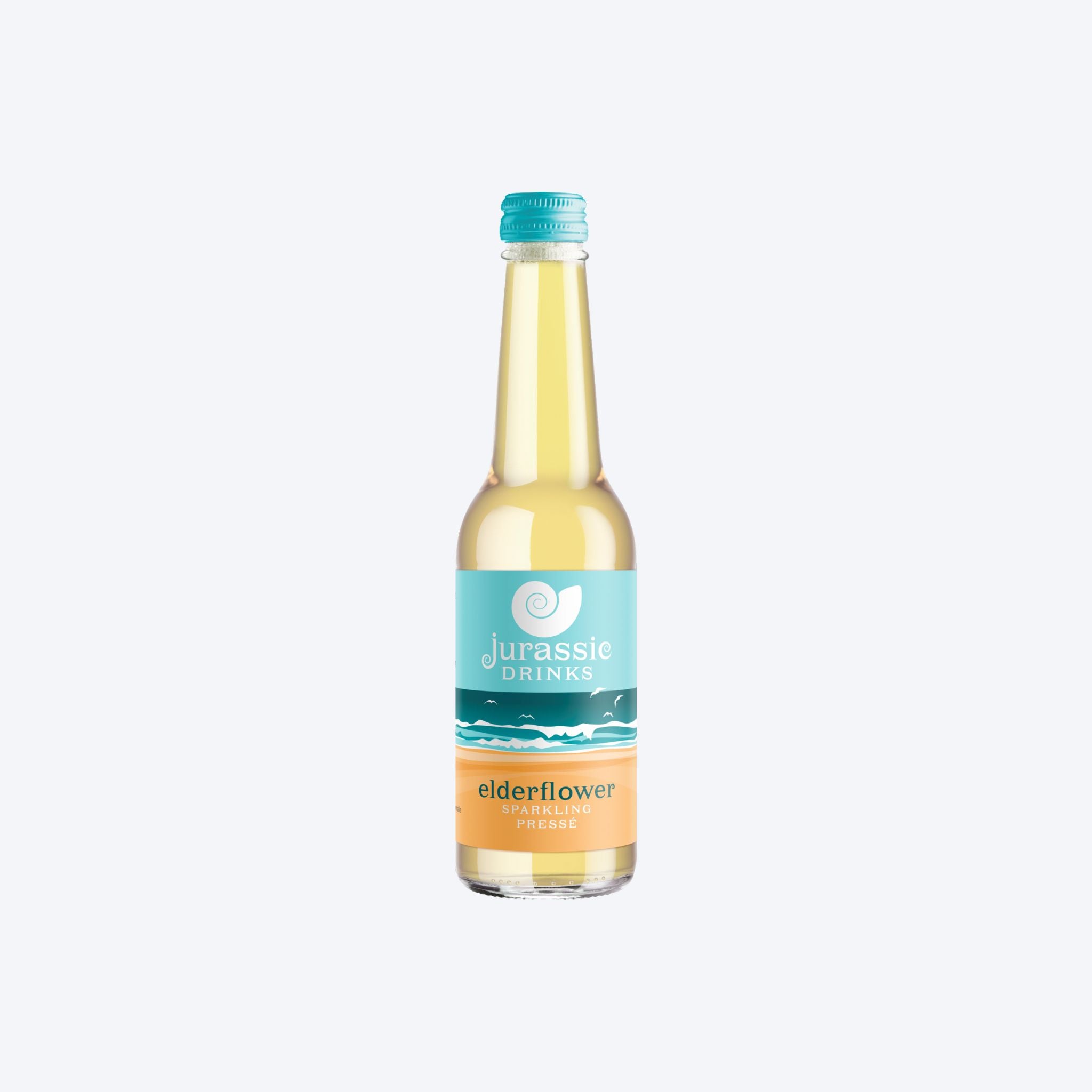 Jurassic Drinks Elderflower Sparkling Presse