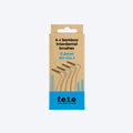 F.E.T.E Bamboo Interdental Brushes x4