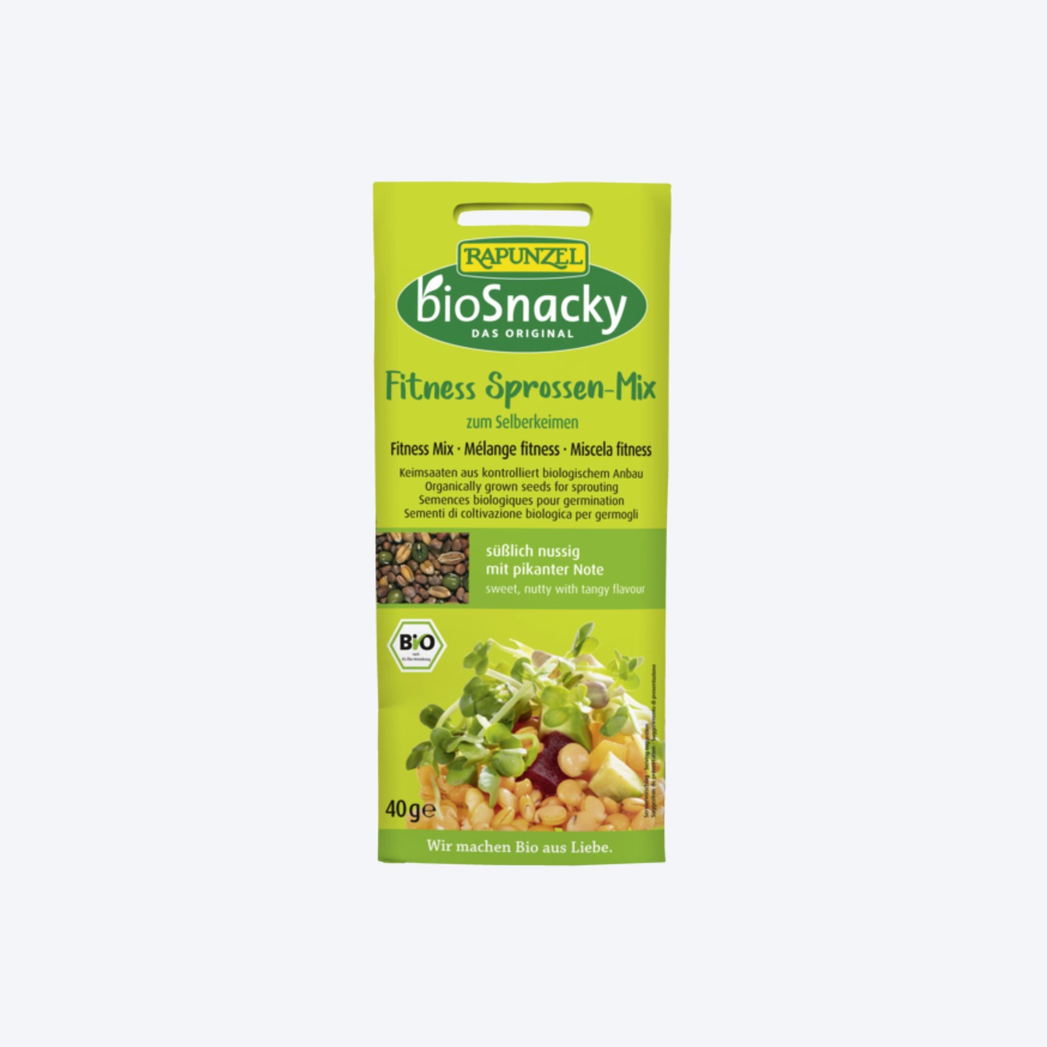 Rapunzel BioSnacky Fitness Mix Sprouting Seeds