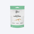 The Humble Co. Mint Floss Picks x50 Pieces
