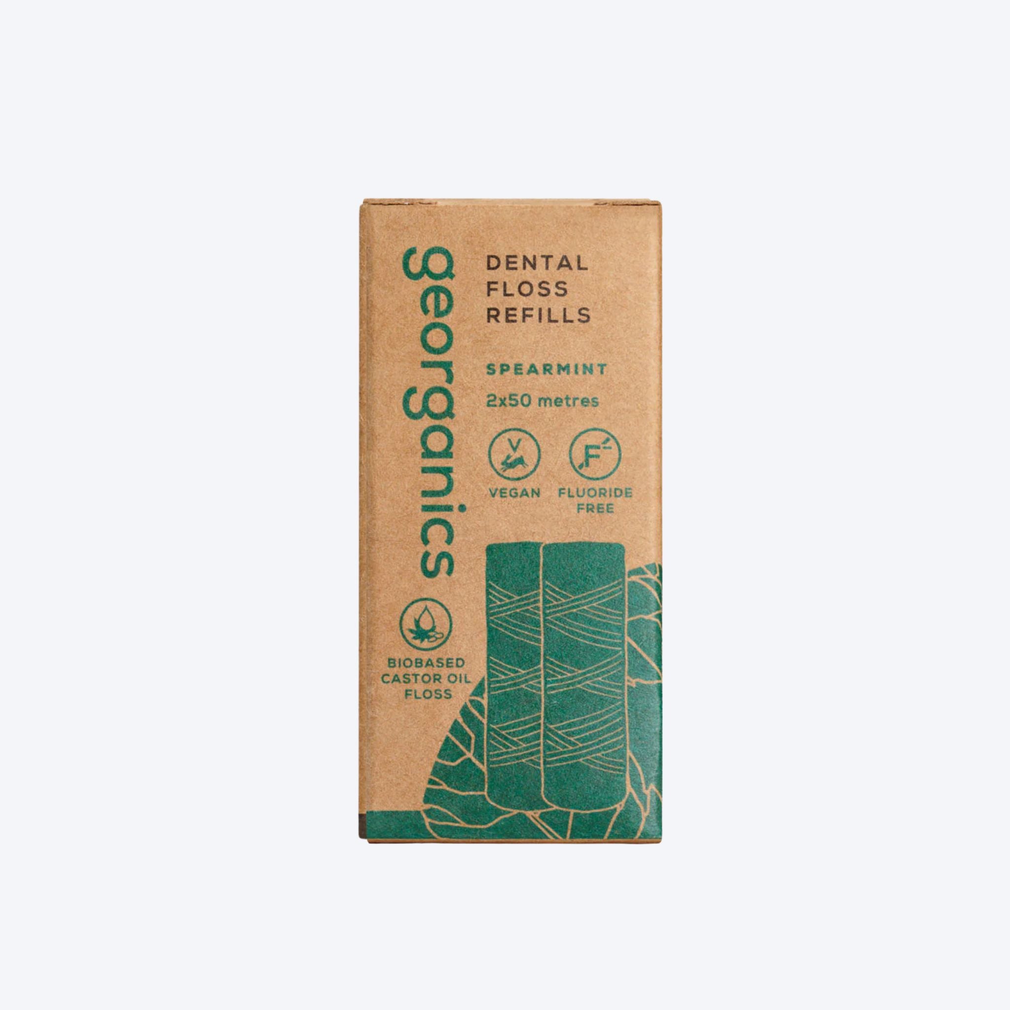 Geoorganics Floss Refill - Peppermint