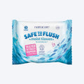 Natracare Safe To Flush Toilet Wipes