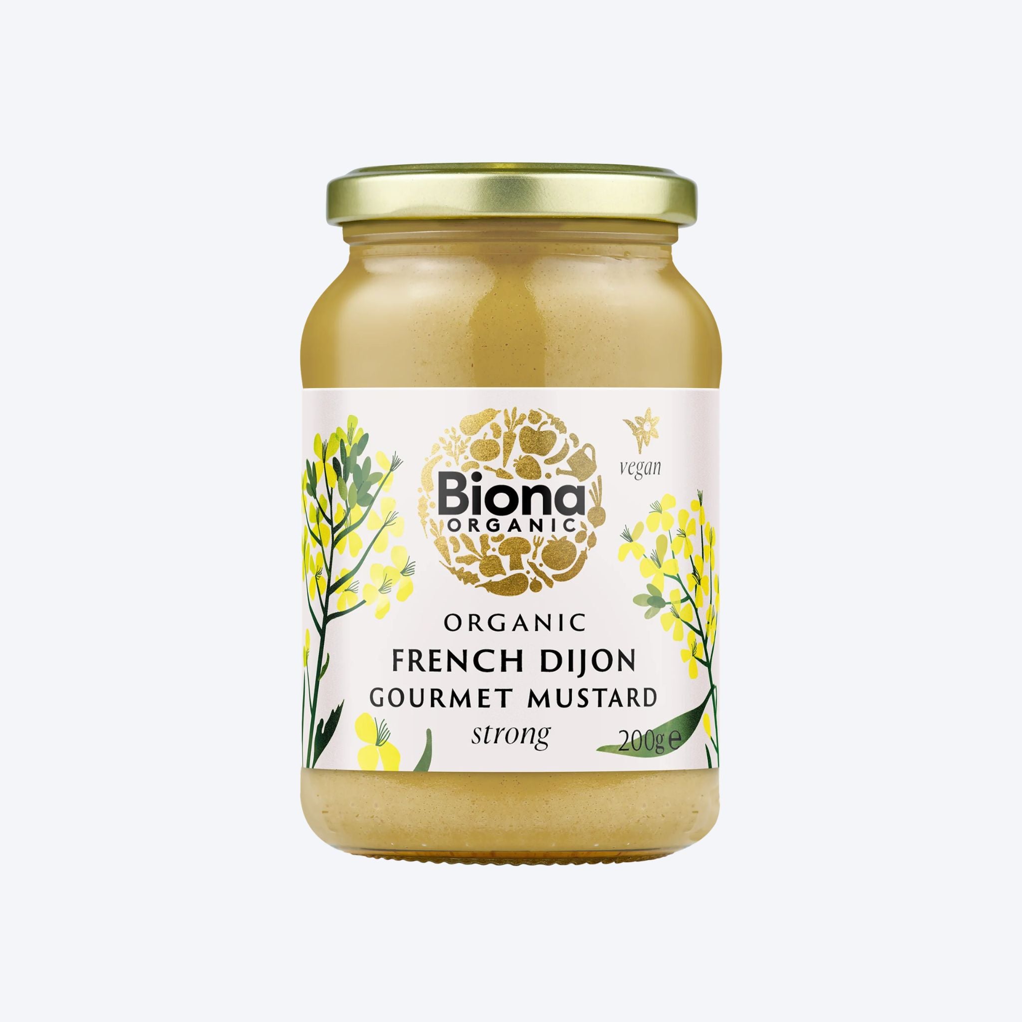 Biona French Dijon Mustard - 200g