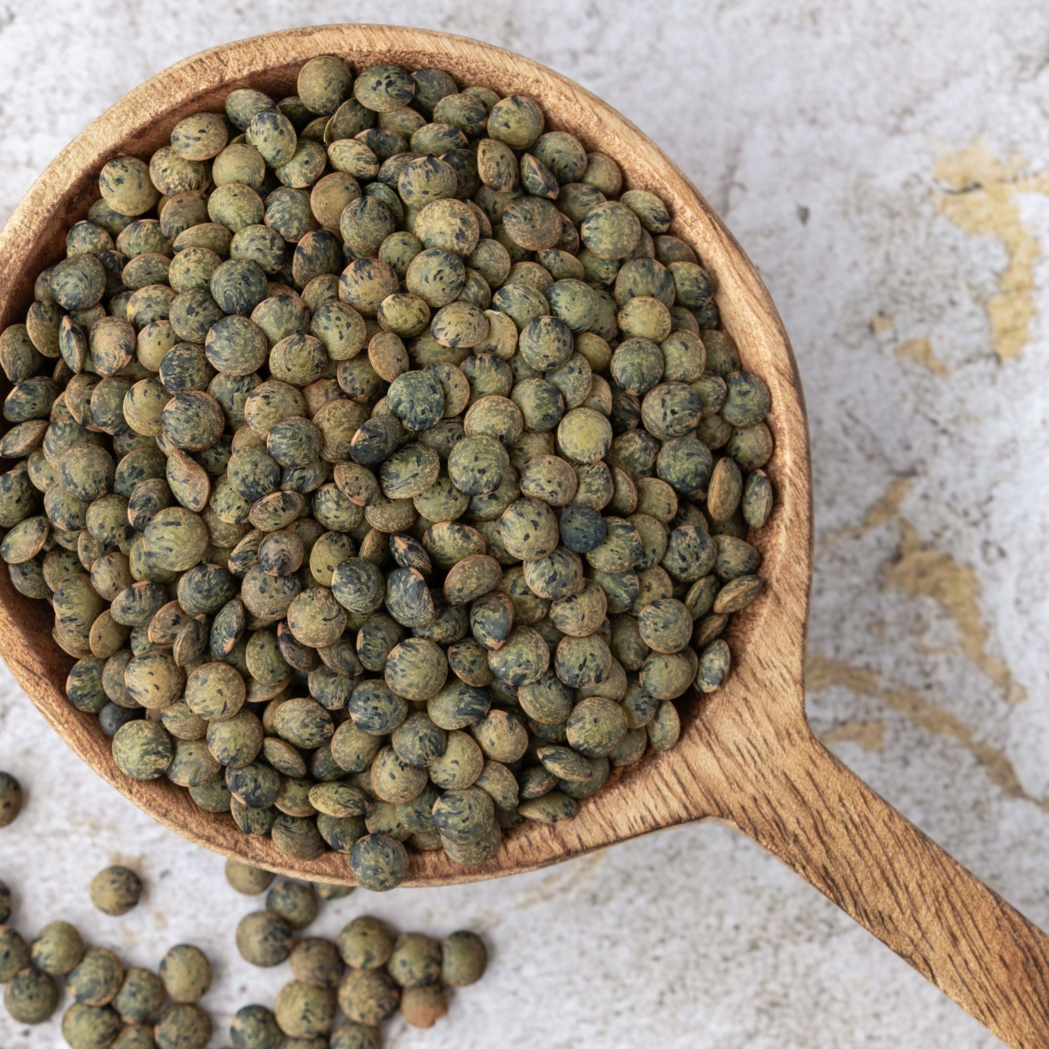 Weigh - Organic French Green Lentils (100g)
