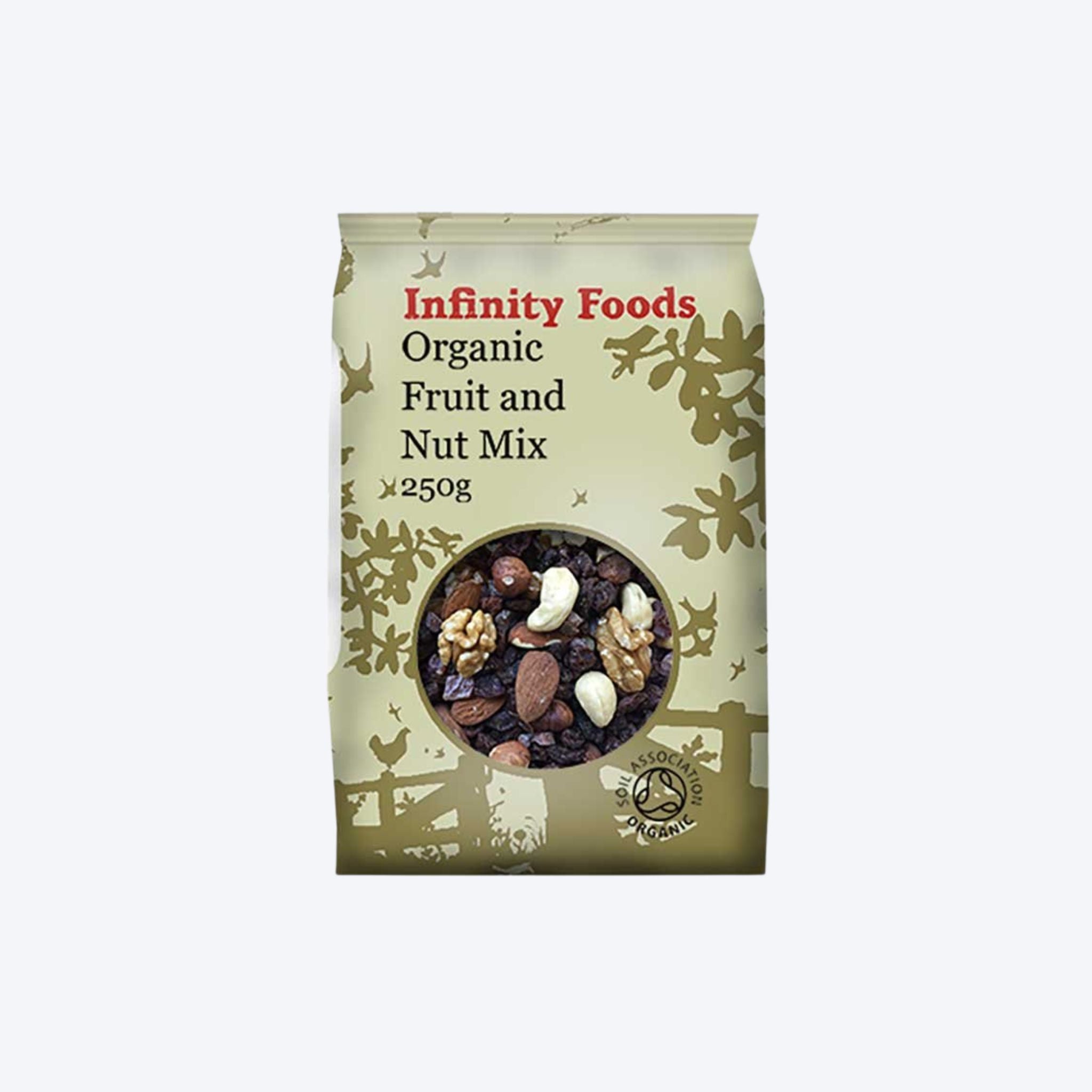 Infinity Foods Fruit & Nut Mix - 250g