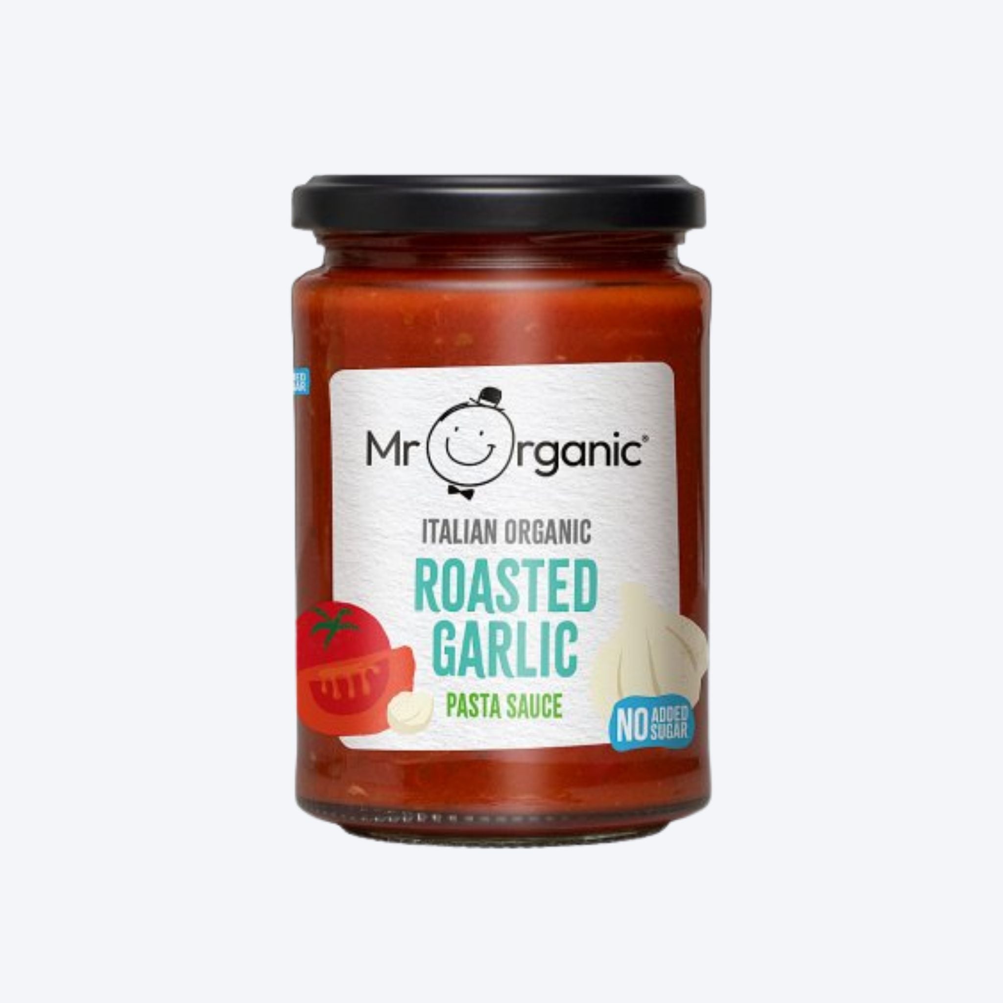 Mr Organic Roasted Garlic Pasta Sauce