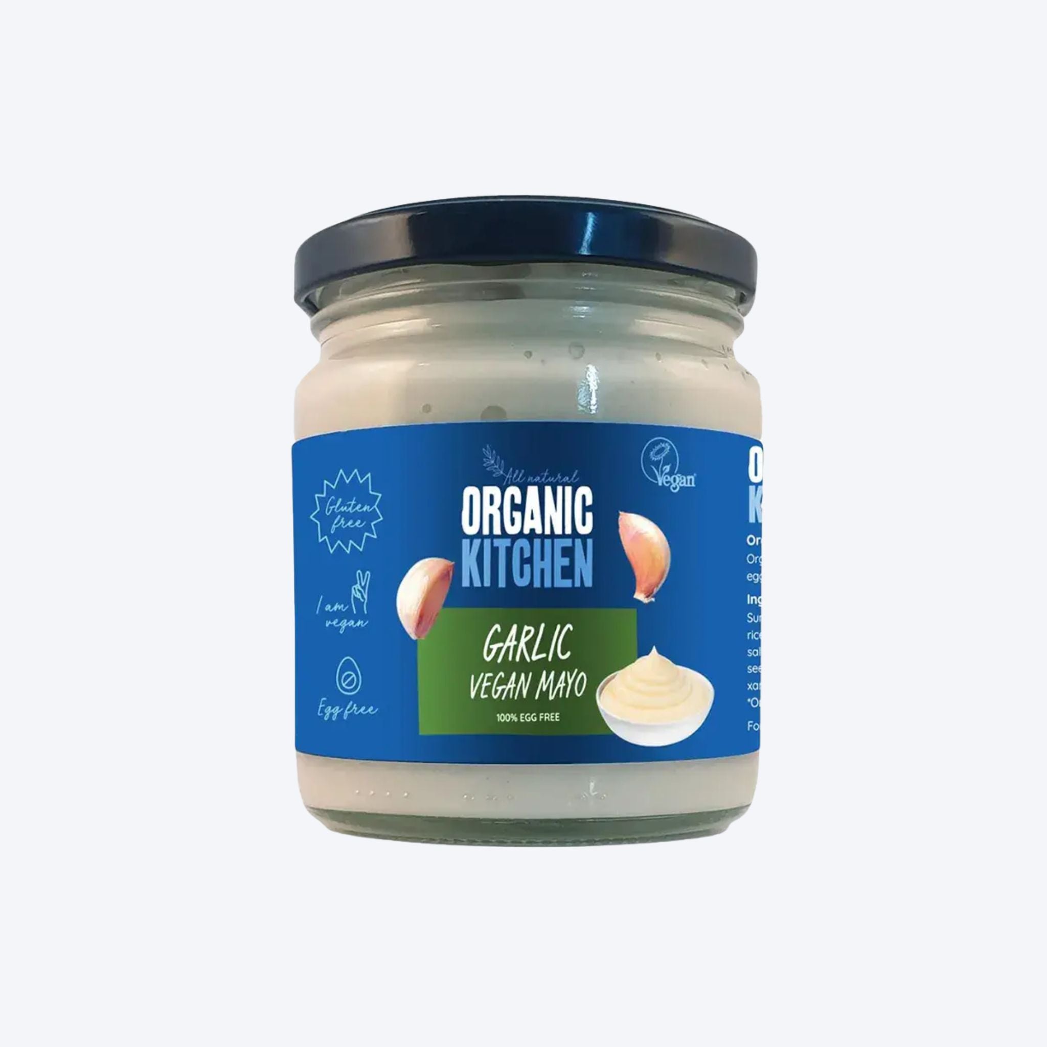 Organic Kitchen Vegan Garlic Mayo - 240ml