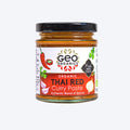 Geo Organics Thai Red Curry Paste - 180g