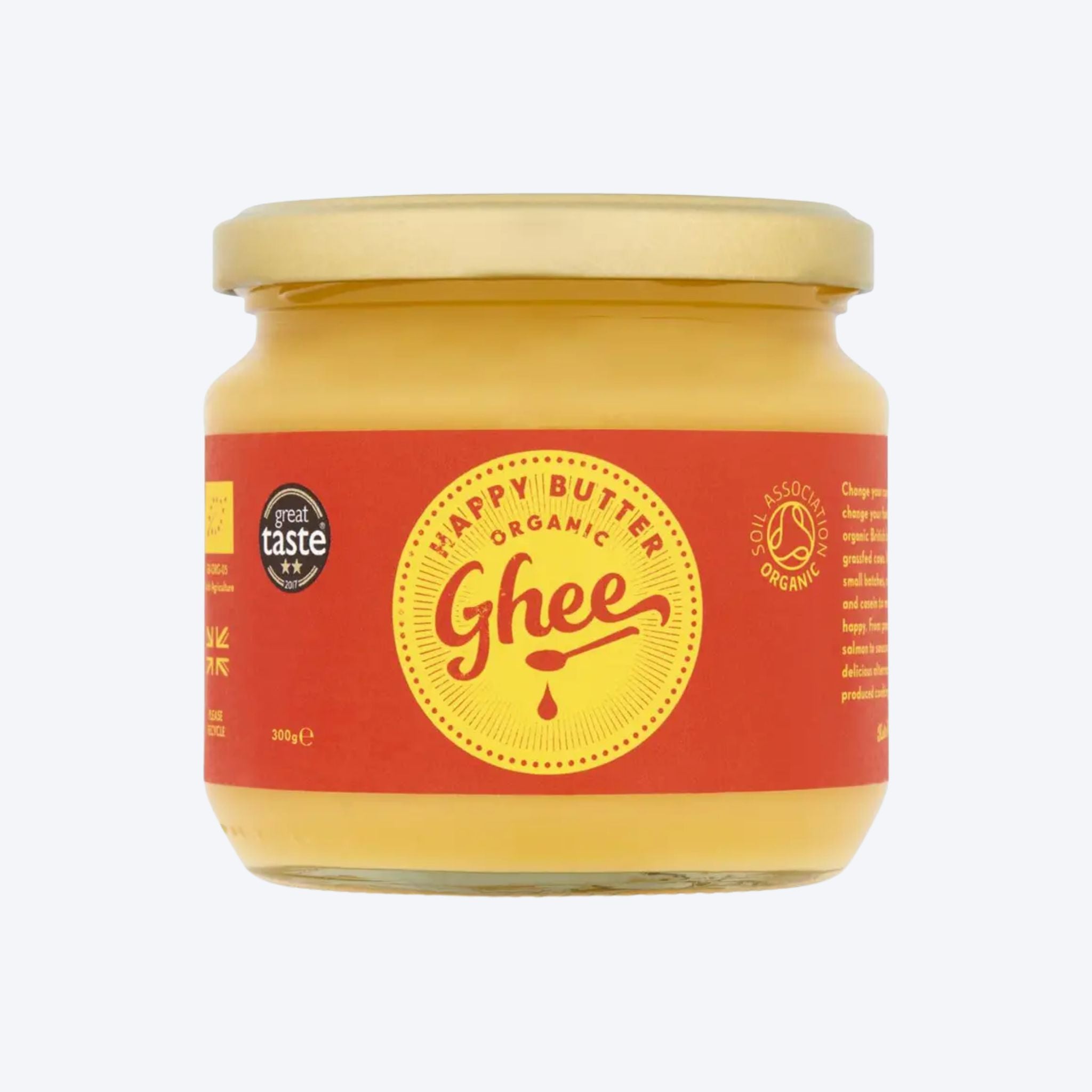 Happy Butter Organic Ghee - 300g