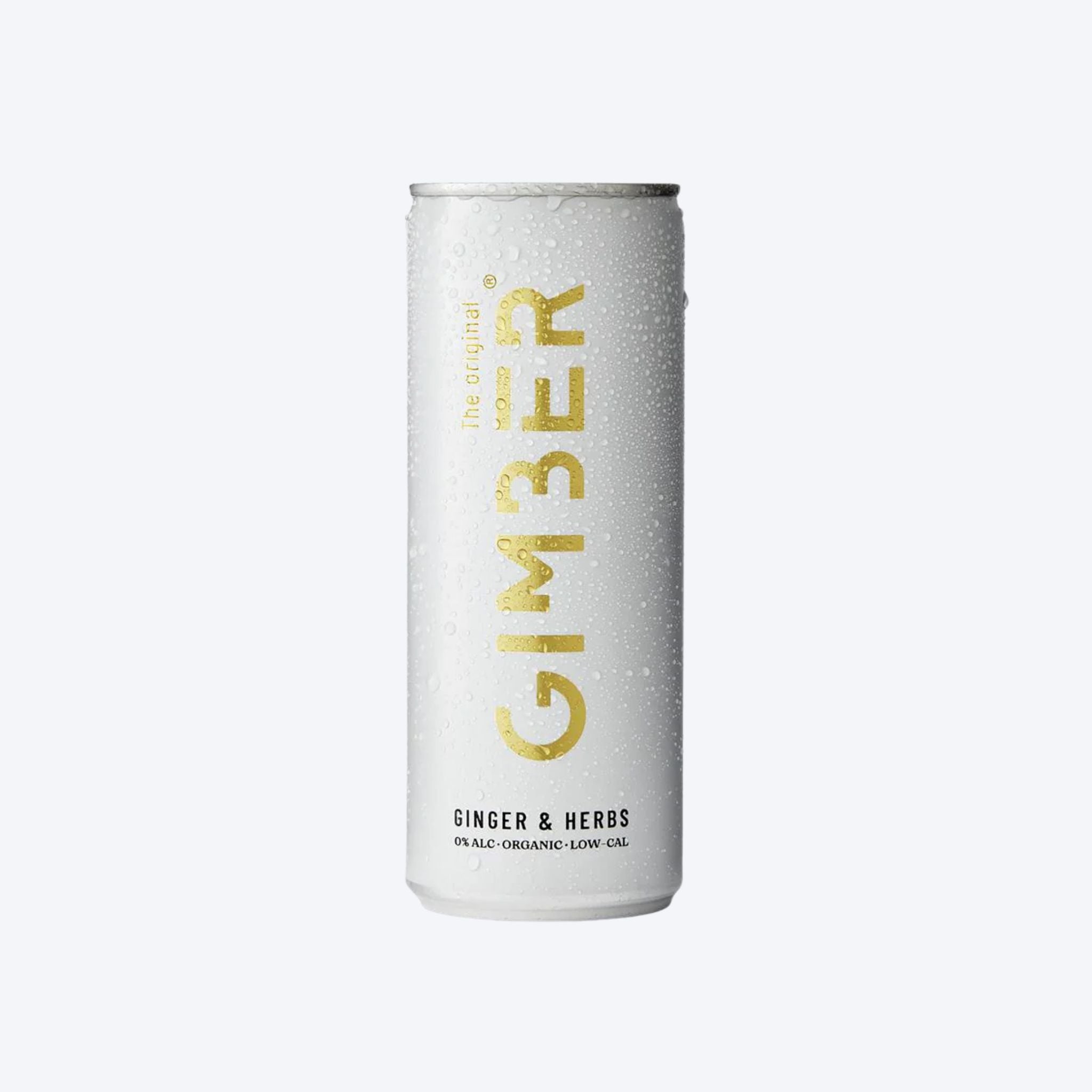 Gimber Ginger, Lemon & Herbs Can