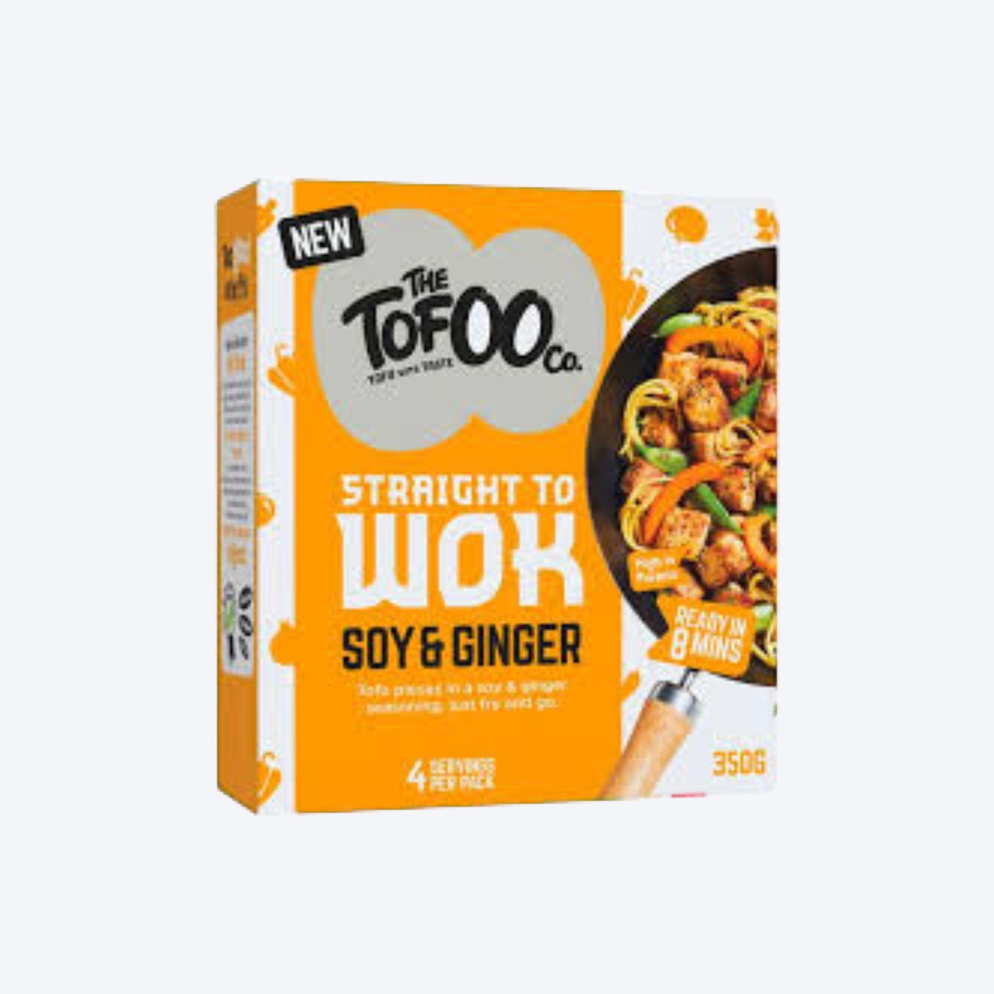 The Tofood Co. Straight To Wok Soy & Ginger