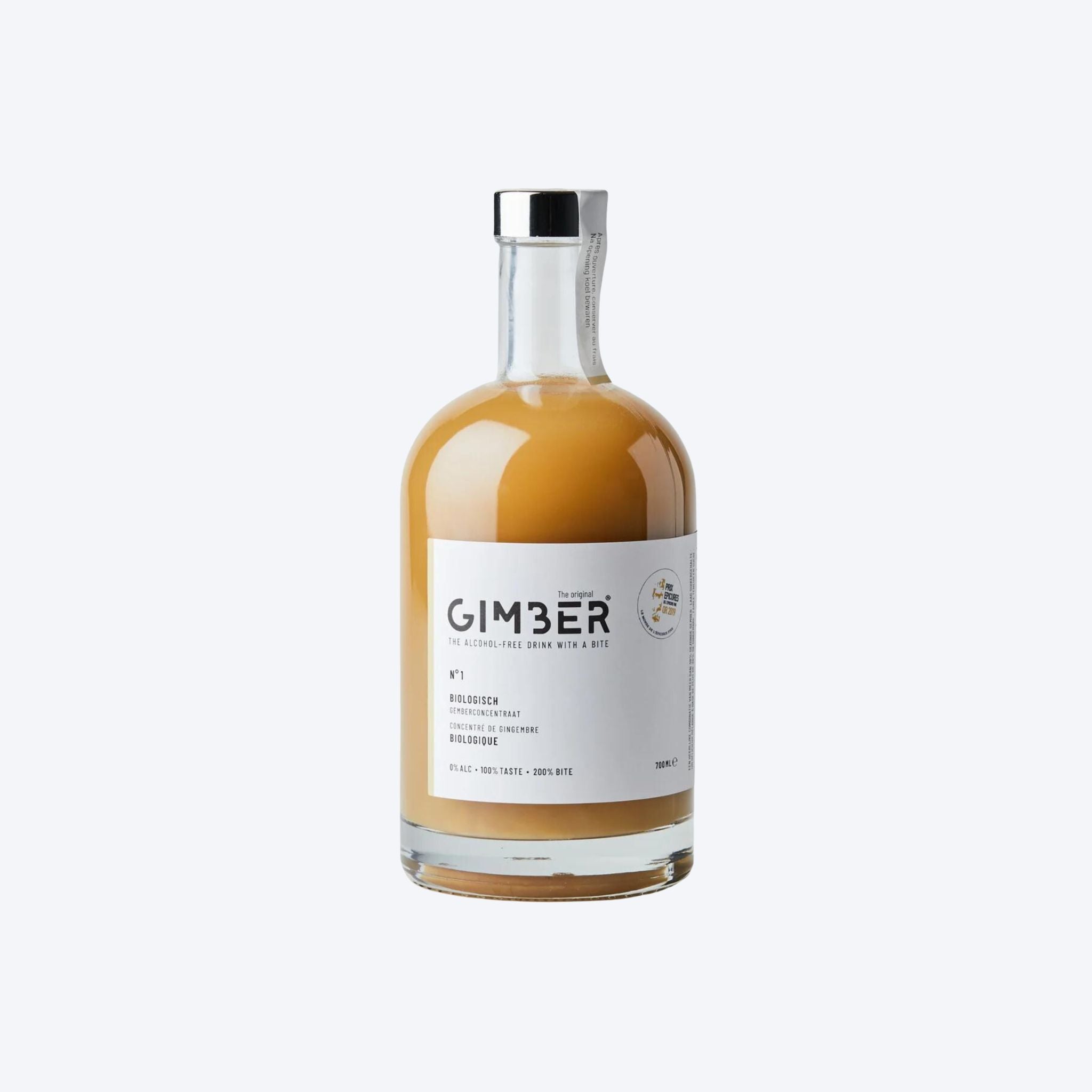 Gimber Organic Ginger - 500ml