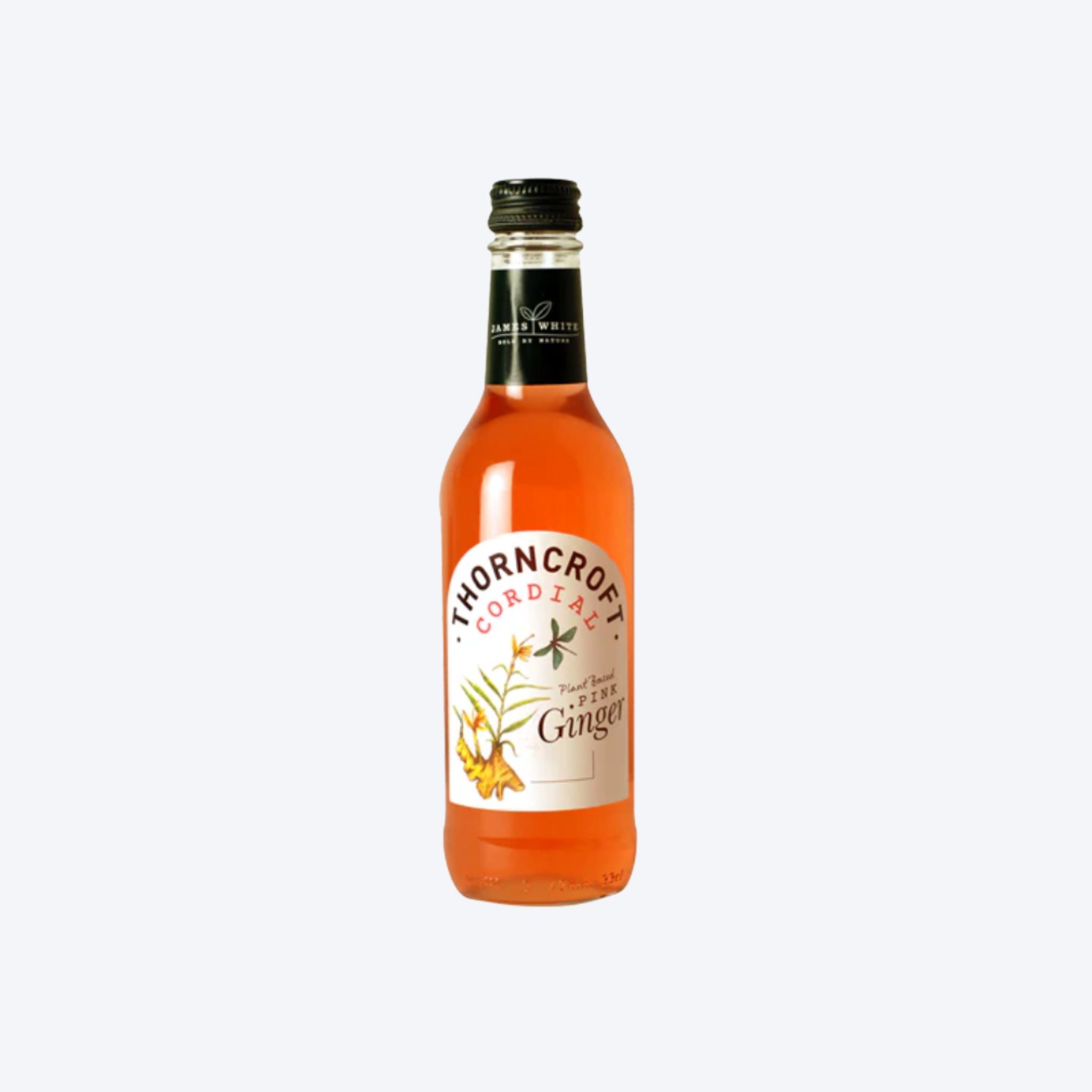 Thorncroft Cordials Pink Ginger - 330ml