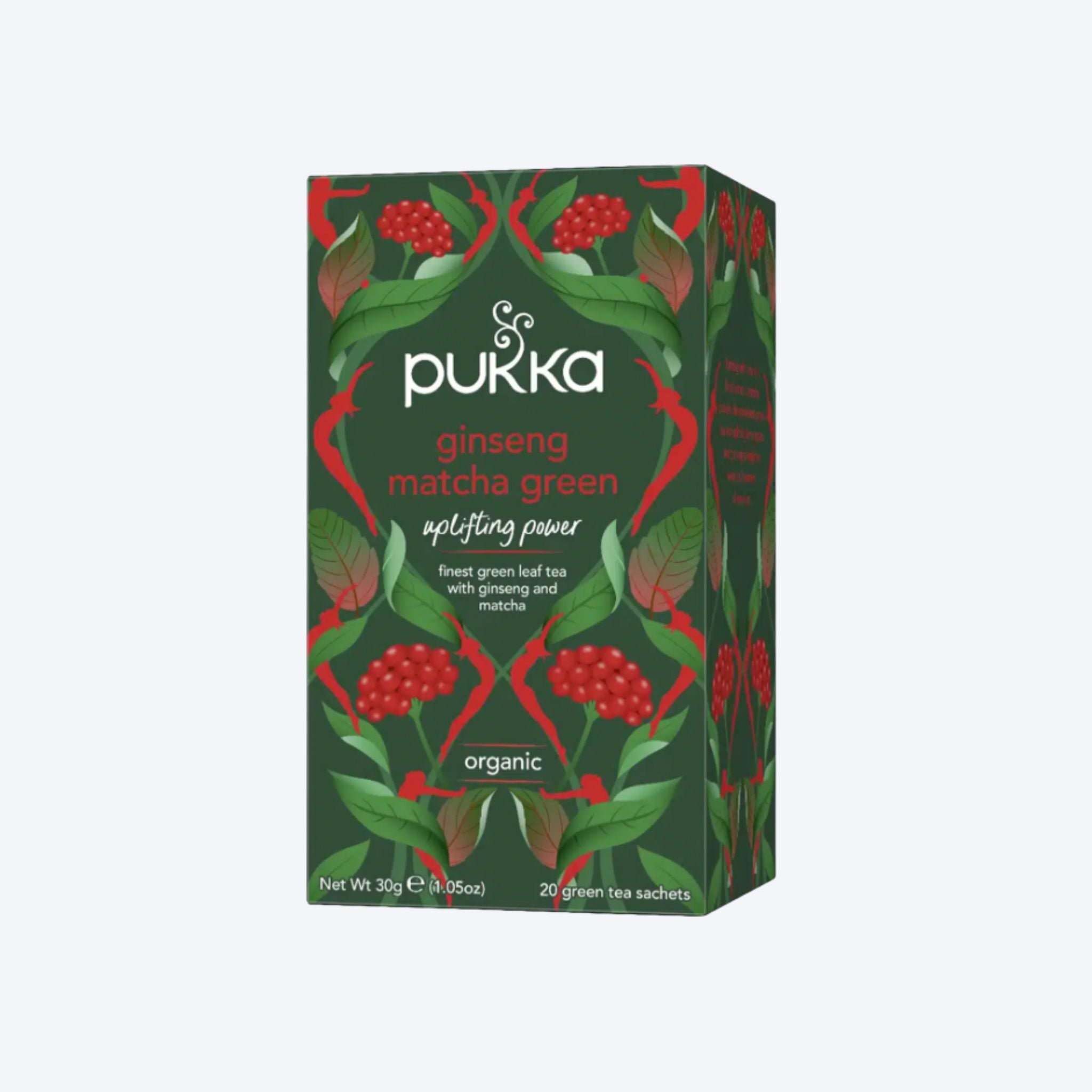 Pukka Ginseng Matcha Green x20 Tea Bags