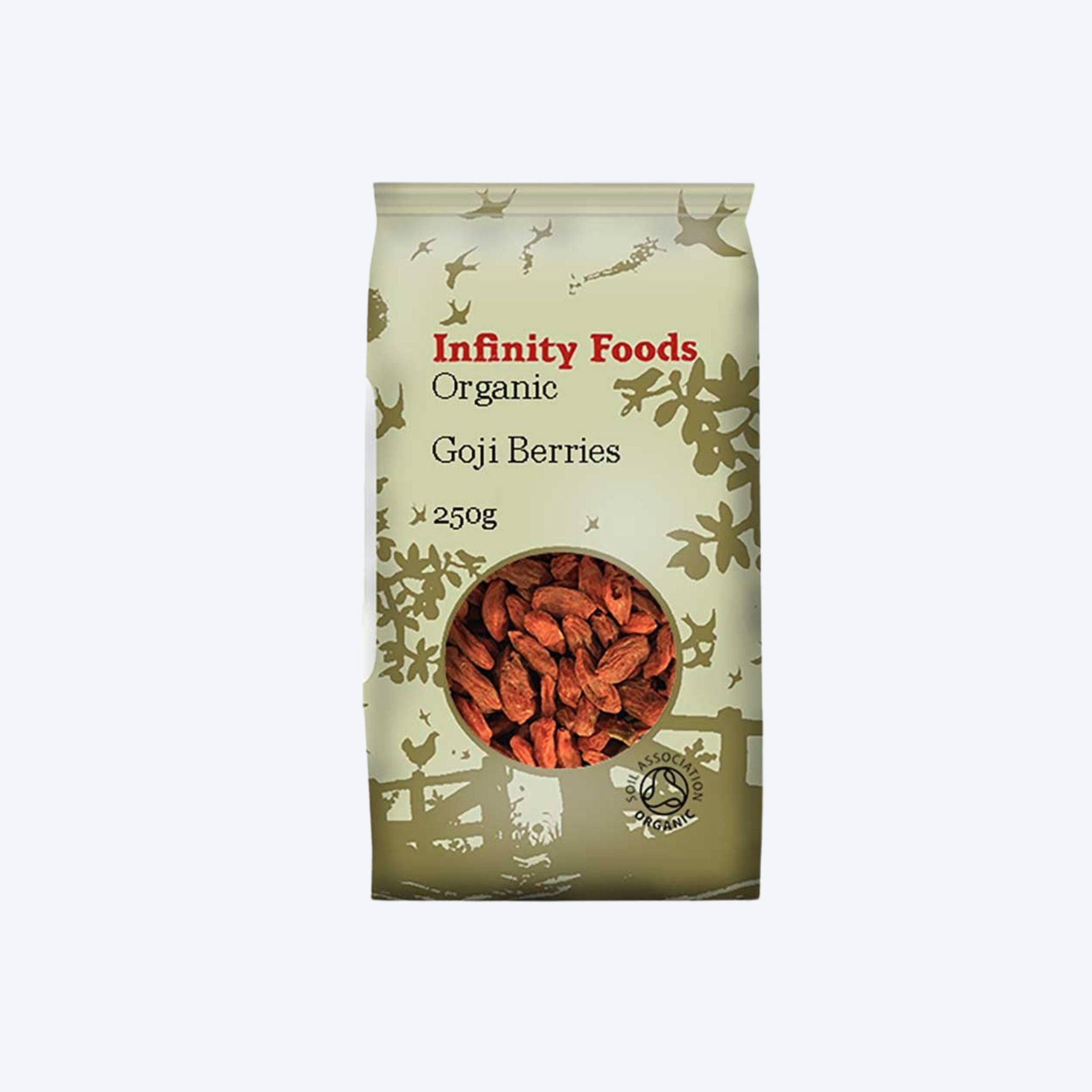 Infinity Foods Organic Goji Berries - 250g