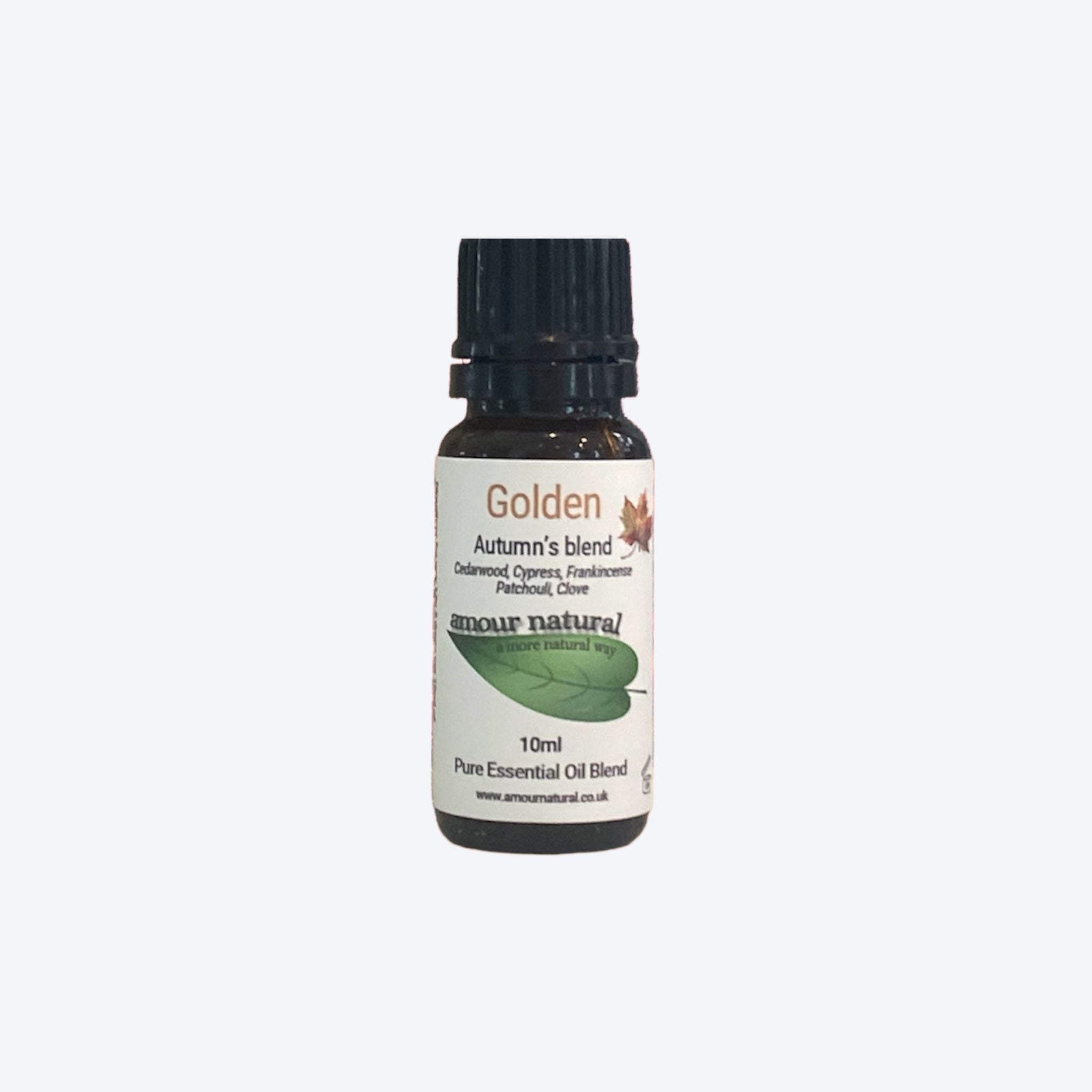 Amour Natural Essential Oils Golden Autumn Aroma Blend - 10ml