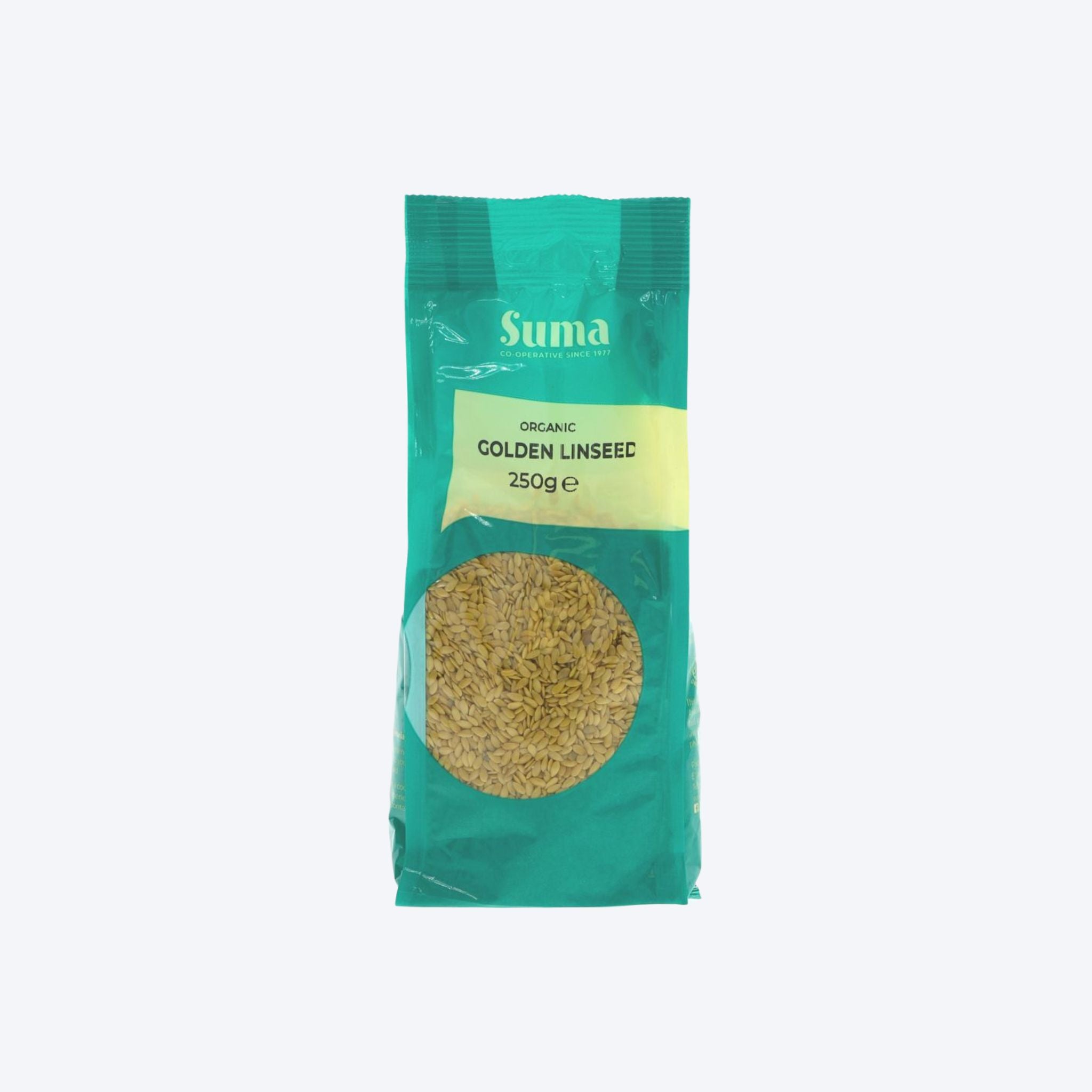 Suma Organic Golden Linseed - 250g