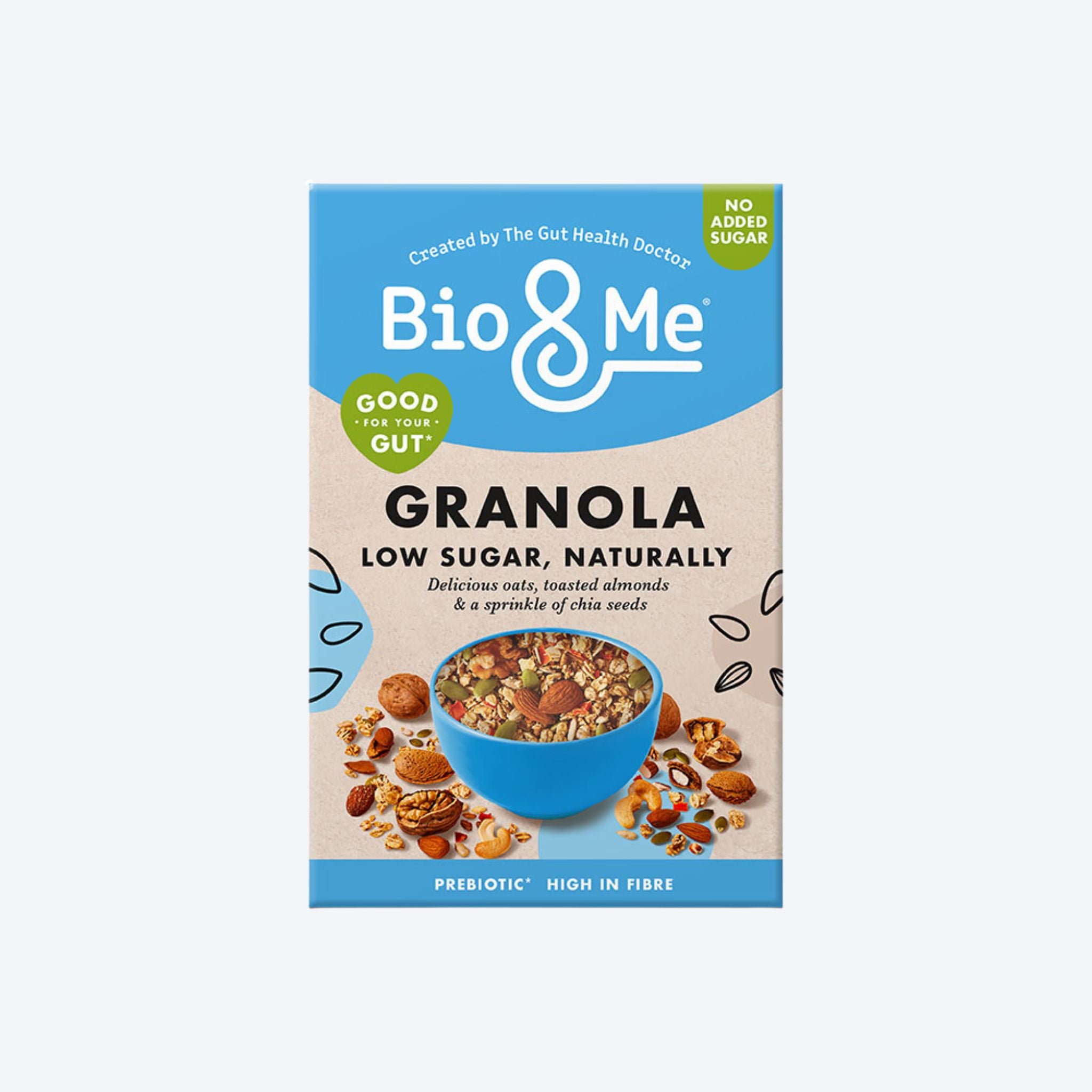 Bio & Me Zero Sugar Granola - 360g