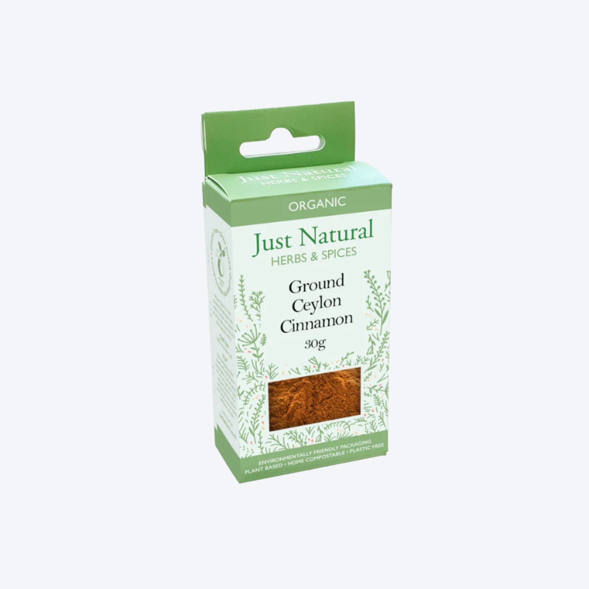 Just Natural Ground Ceylon Cinnamon - 30g