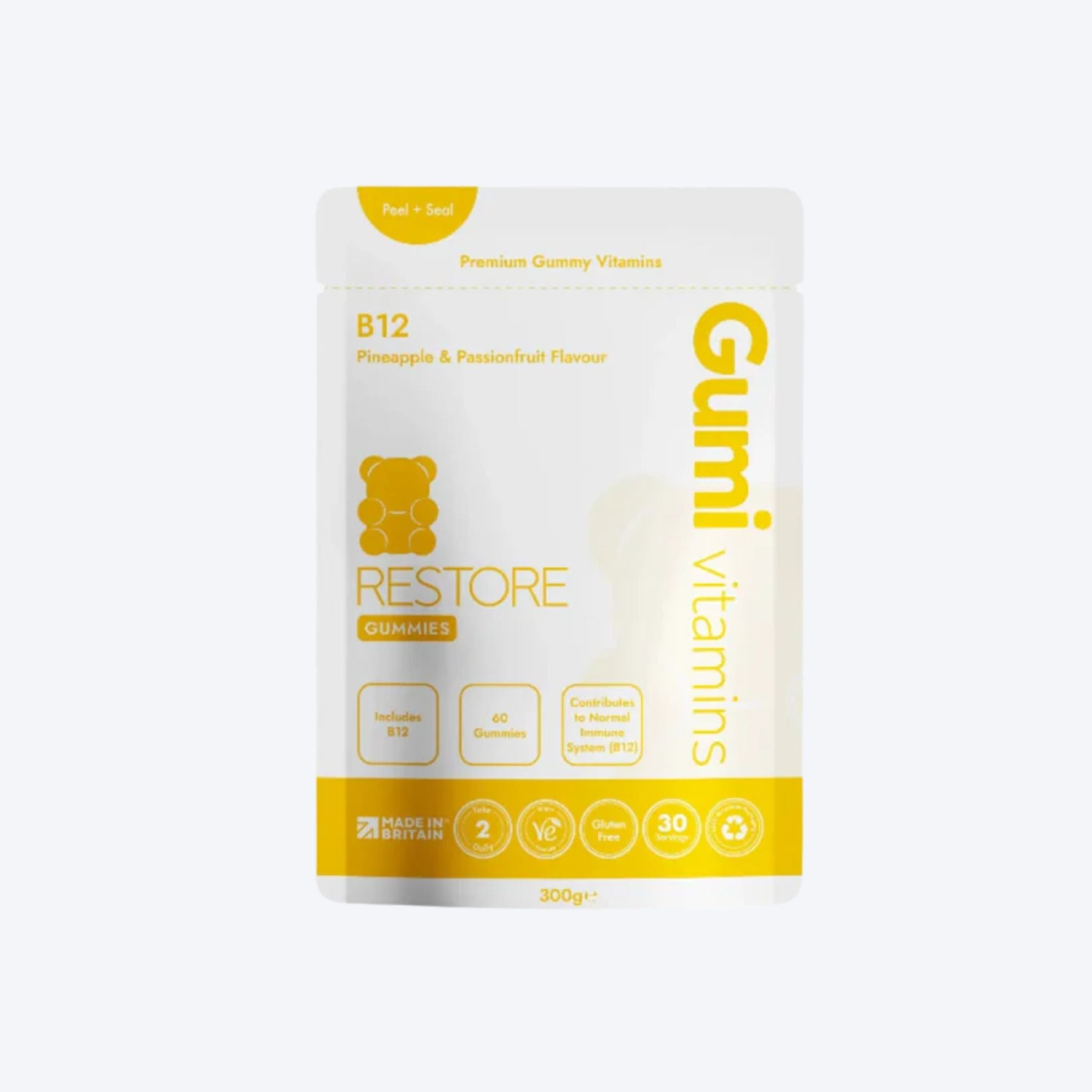 Gumi Vitamins Vitality Multivitamins x30 Gummies